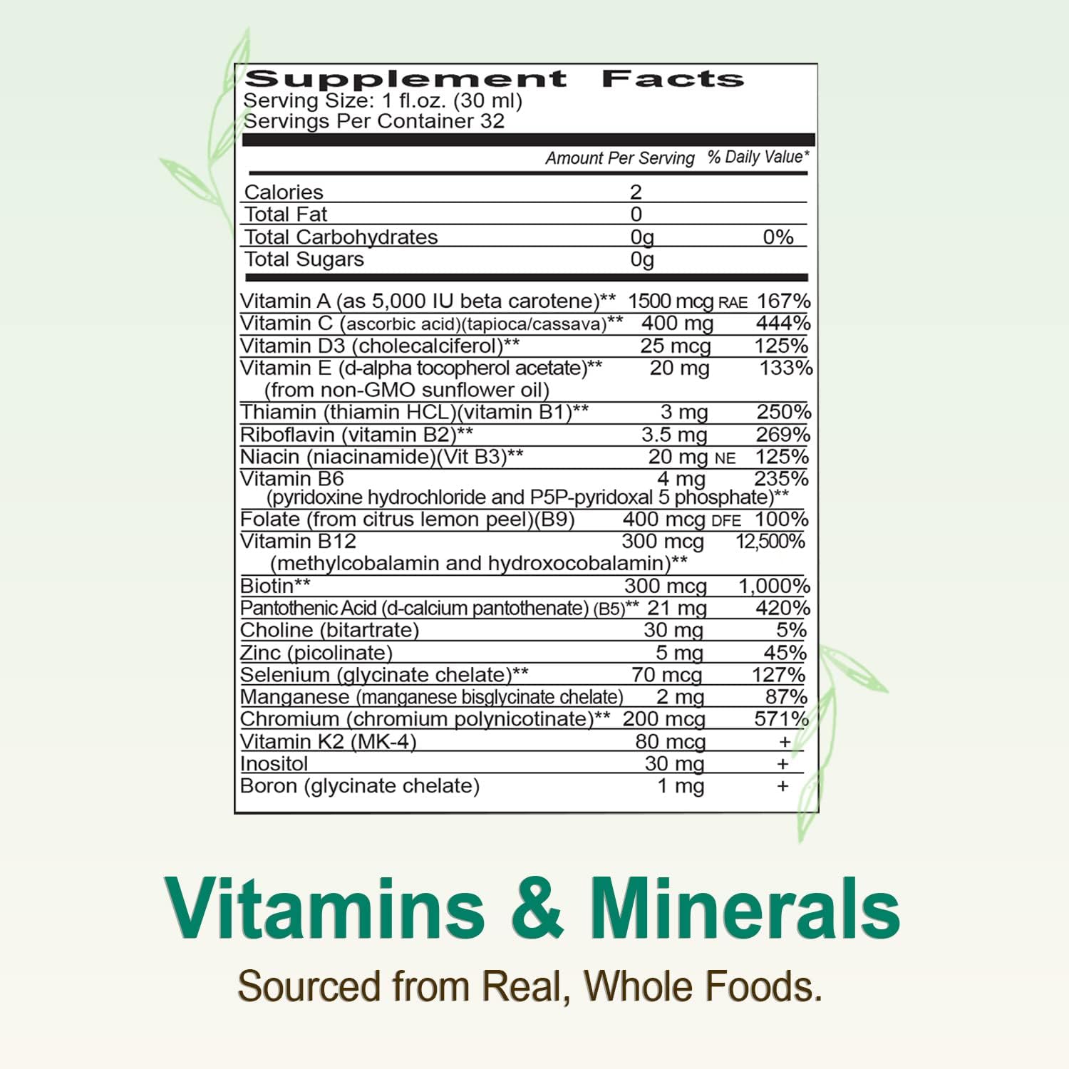 Vital Earth Minerals Super Multi – Liquid Multivitamins for Women, Men & Kids, Liquid Vitamins with Fulvic Acid for Better Absorption, MTHFR Support, 32 Oz + 1 Oz Cup Vital Earth Minerals buy supplements canada