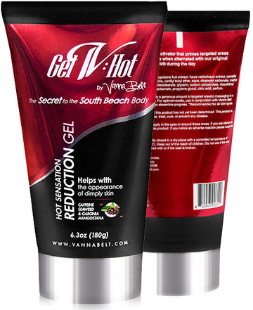 Vanna Belt Gel-V Hot Cream for Cellulite, 6.3 oz - Effective Nighttime Belly Fat Burning V VANNA BELT buy supplements canada