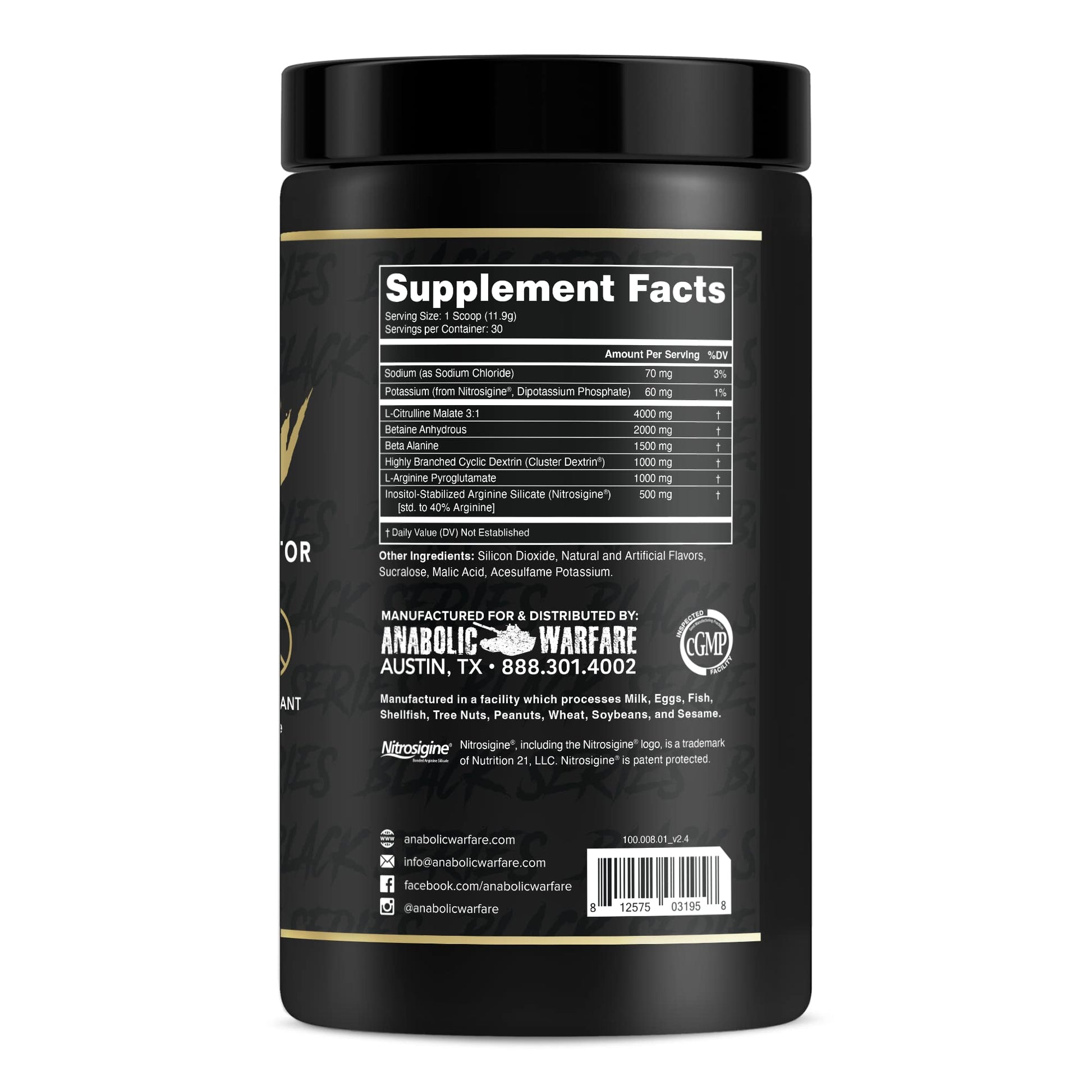 Anabolic Warfare Pump-N-Grow Muscle Pump Supplement Caffeine Free Pre Workout Anabolic Warfare buy supplements canada