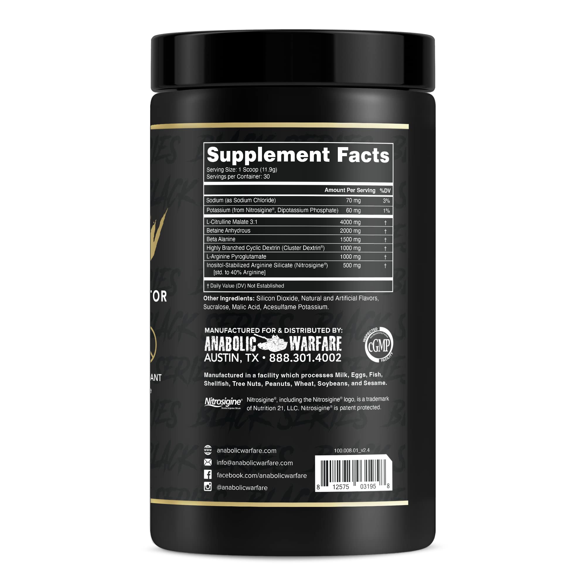 Anabolic Warfare Pump-N-Grow Muscle Pump Supplement Caffeine Free Pre Workout Anabolic Warfare buy supplements canada