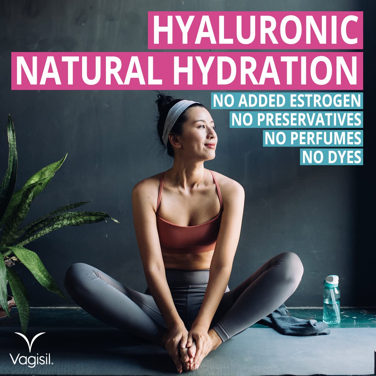 Vagisil Prohydrate Internal Vaginal Moisturizer, Gel & Lubricant for Women, Gynecologist Vagisil buy supplements canada
