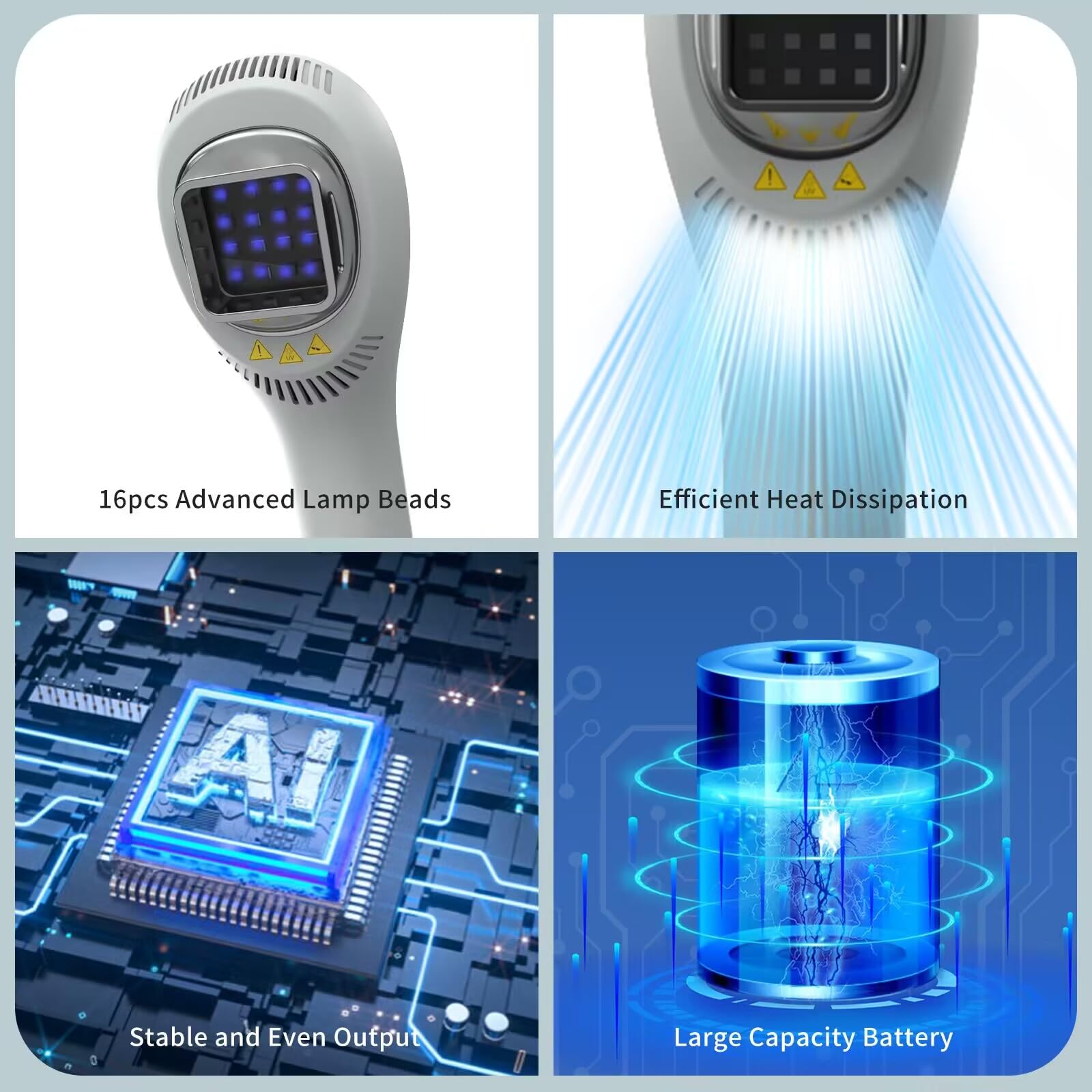 HaSoCare Phototharepy Light, UV Light for Home Use HaSoCare buy supplements canada