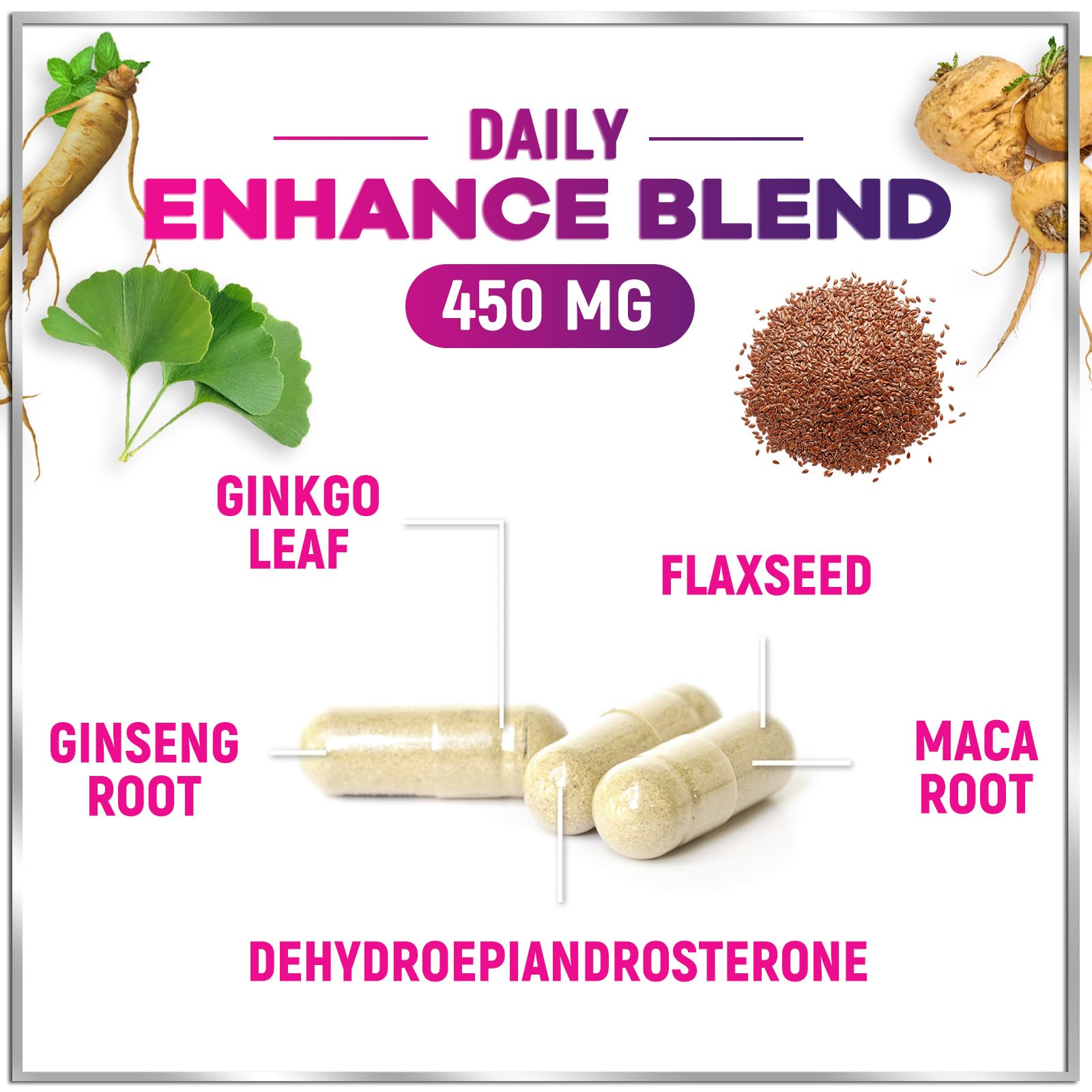 Menopause Supplements for Women - Complete Hot Flash Night Sweats & Menopause Relief Pills, 8 Billion CFU Probiotics with Dong Quai & Black Cohosh for Vaginal, Digestive Support - 60 Capsules Hello Lovely! buy supplements canada