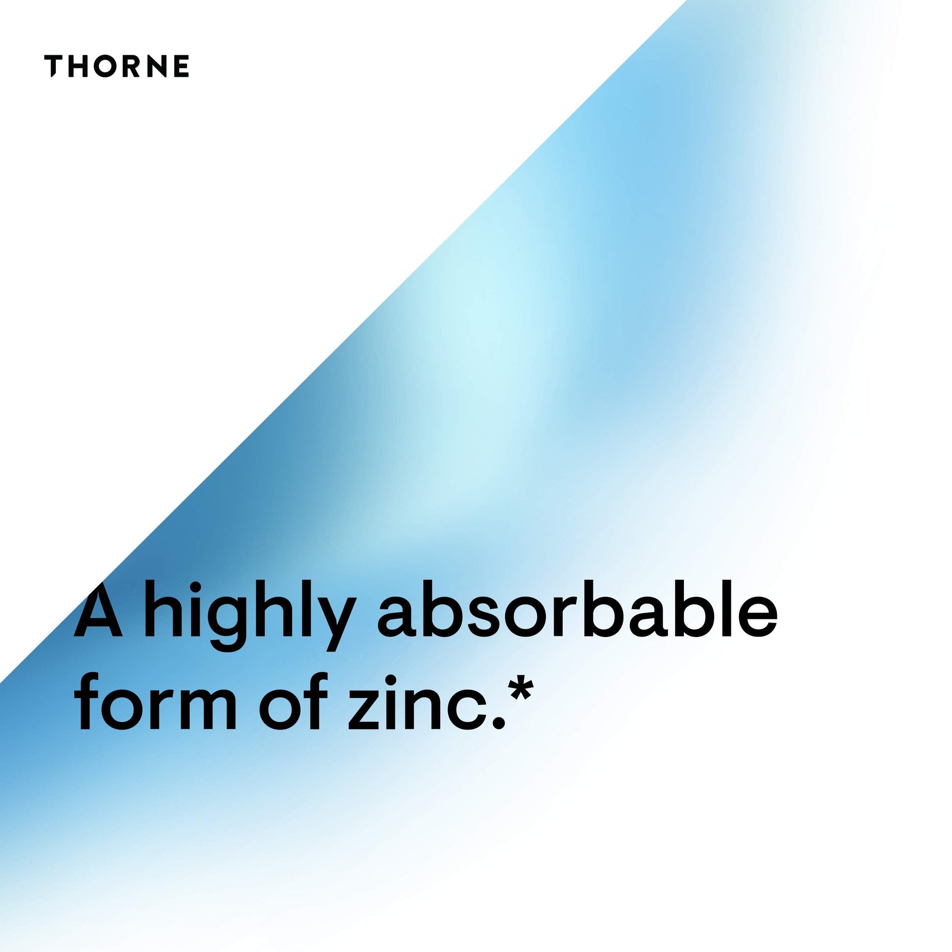 Thorne Zinc Picolinate 30 mg - Well-Absorbed Zinc Supplement for Growth and Immune THORNE buy supplements canada