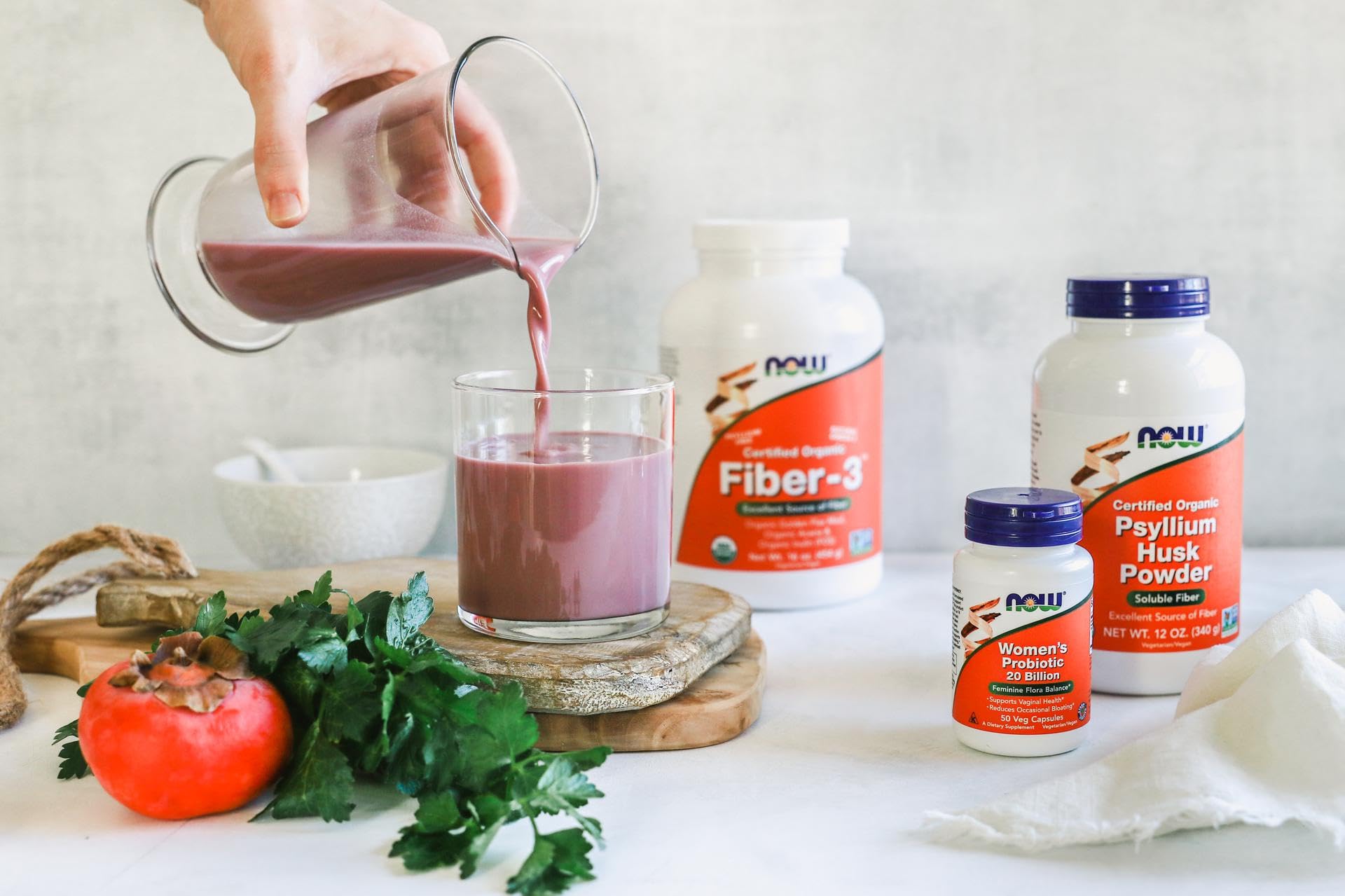 NOW Supplements, Psyllium Husk Powder, Non-GMO Project Verified, Soluble Fiber NOW buy supplements canada
