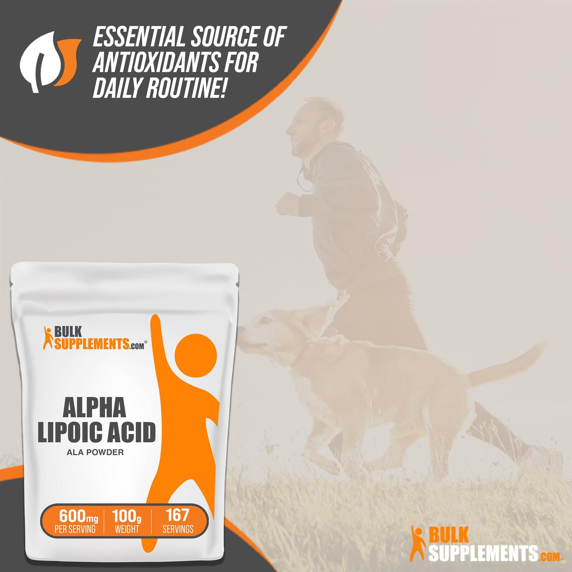 BULKSUPPLEMENTS.COM Alpha Lipoic Acid Powder - ALA Supplement, Alpha Lipoic BULKSUPPLEMENTS.COM buy supplements canada