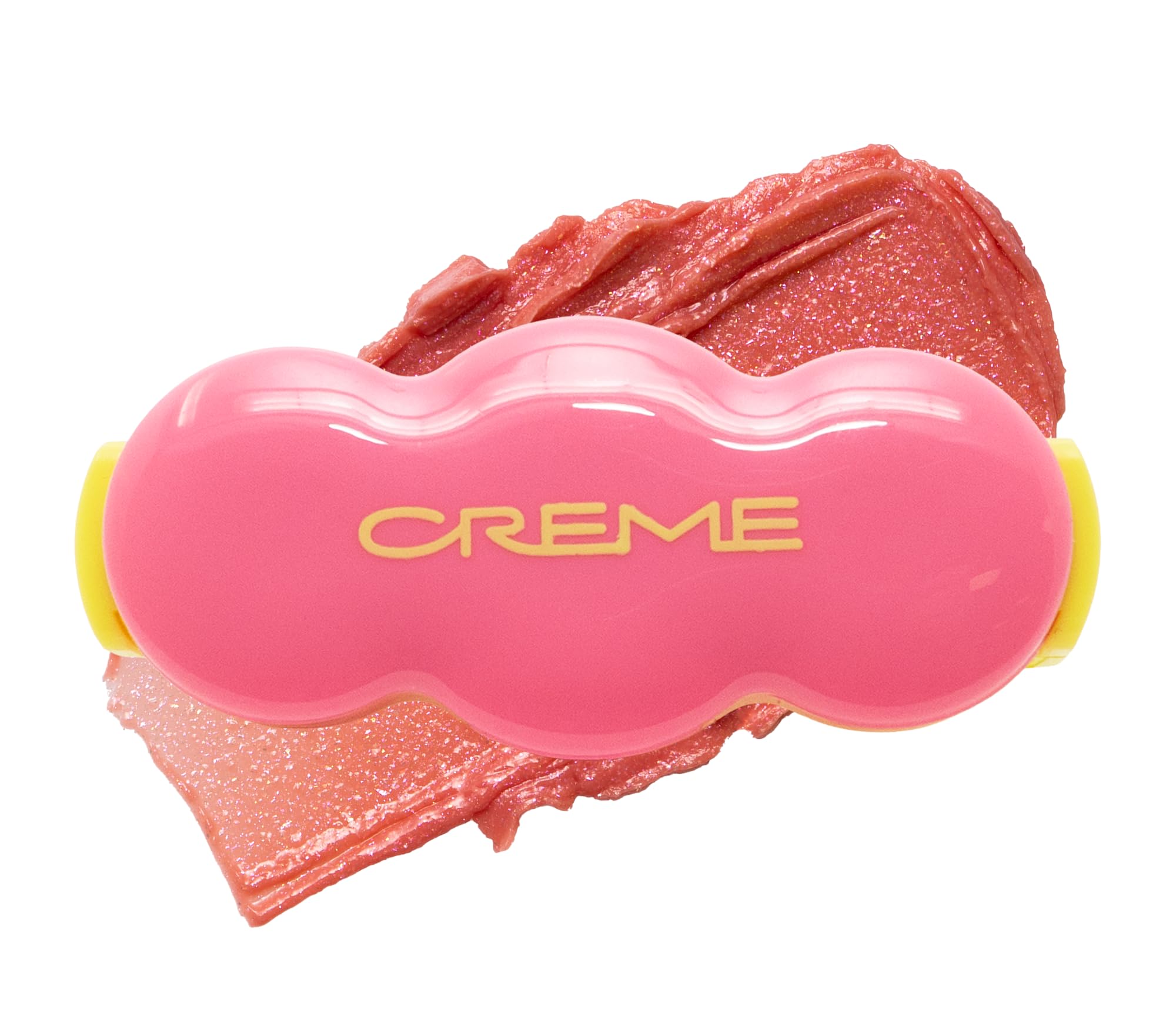 The Crème Shop Shimmer Pop Clip-On Lip Gloss | Korean Makeup, Cute Clip Accessory, Hydrating, Non-Sticky, Shea Butter, Hyaluronic Acid, Vitamine E- Nude Orbit The Crème Shop buy supplements canada