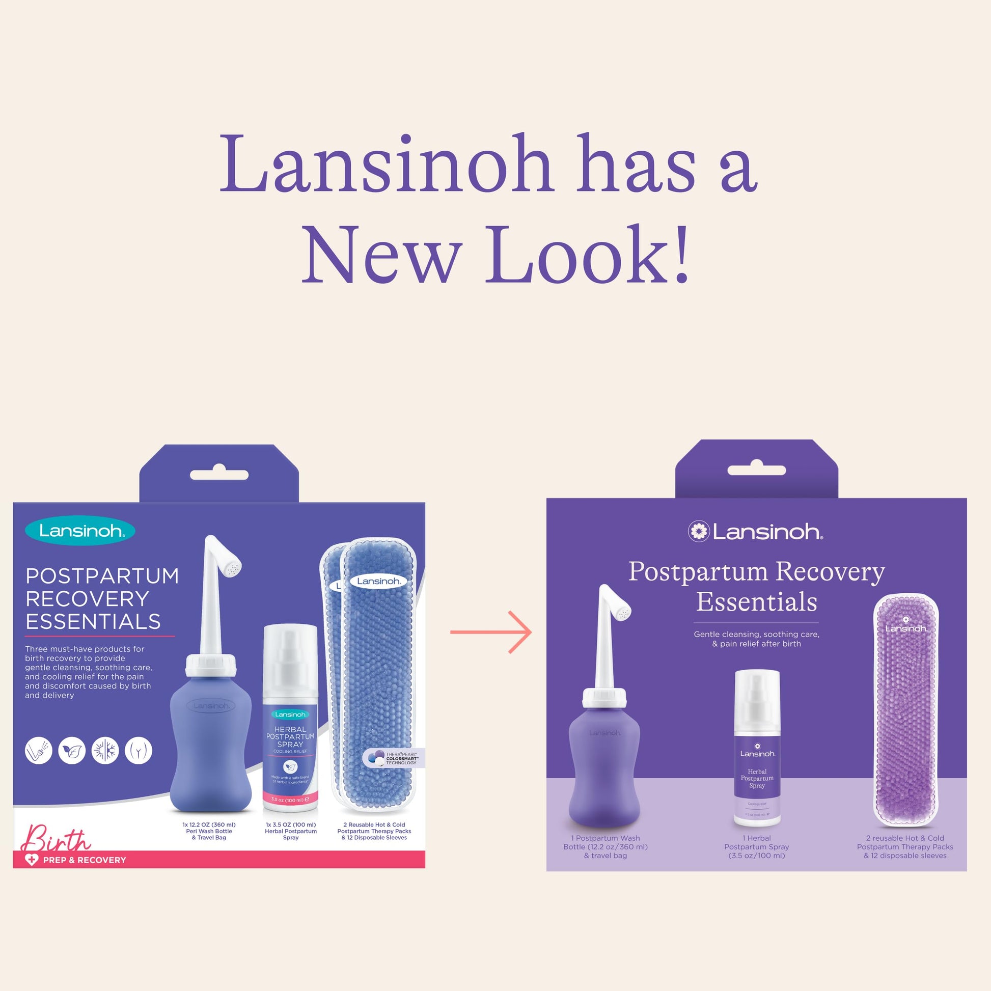 Lansinoh Postpartum Essentials Recovery Bundle, Postpartum Care Kit Lansinoh buy supplements canada