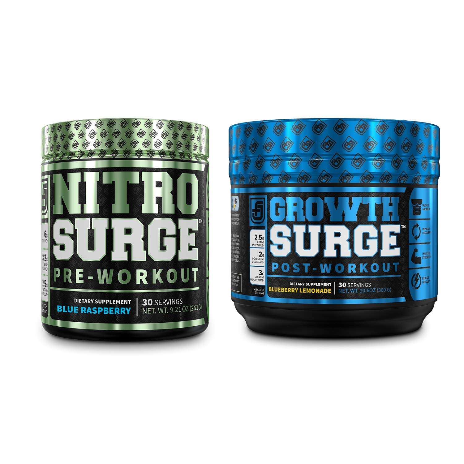 Jacked Factory NITROSURGE Pre Workout Supplement, Growth Surge Post Workout Muscle Jacked Factory buy supplements canada