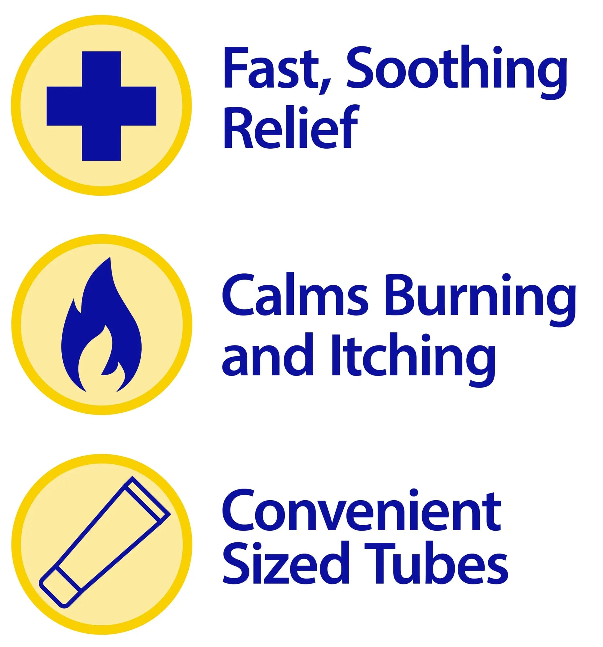 Hemorrhoidal Pain Relief Ointment 2 oz (56g) Per Tube Hemorrhoid Treatment for Fast Acting Itch, Swelling, and Maximum Strength Pain Relief (3 Pack) Hemorrhoidal Ointment buy supplements canada