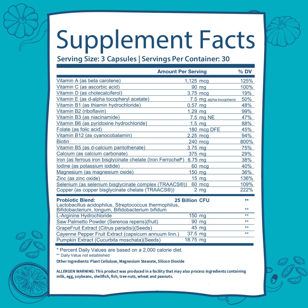 GOBIOTIX Probiotic Multivitamin Supplement - Daily Multivitamins with Probiotics GOBIOTIX buy supplements canada