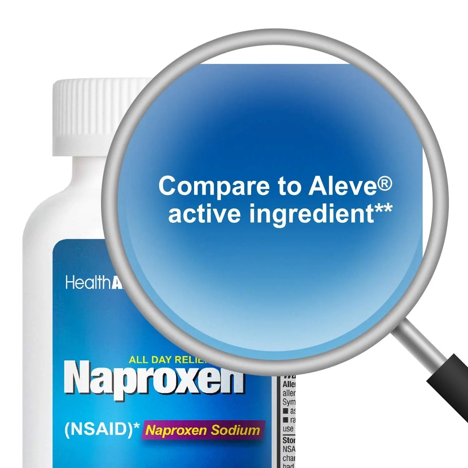 HealthA2Z® Naproxen Sodium 220mg | 300 Caplets | NSAID | Pain Reliever & Fever Reducer HealthA2Z buy supplements canada