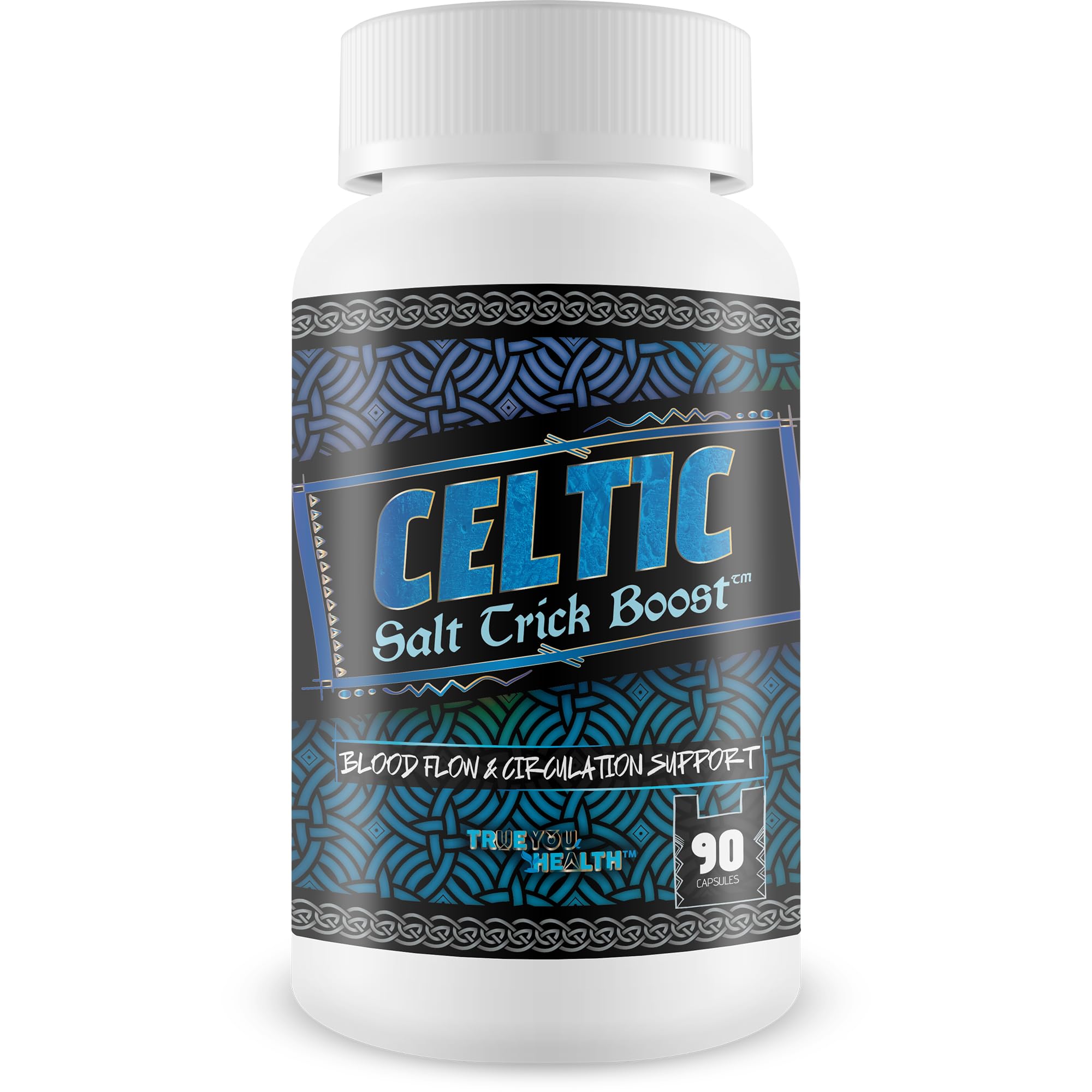 Celtic Salt Trick Boost for Blood Flow - Improved Formula - Our Best Blood Circulation Supplements for Men - Increase Blood Flow Care Blood Circulation Pills - Advanced Blood Flow Support True You Health buy supplements canada