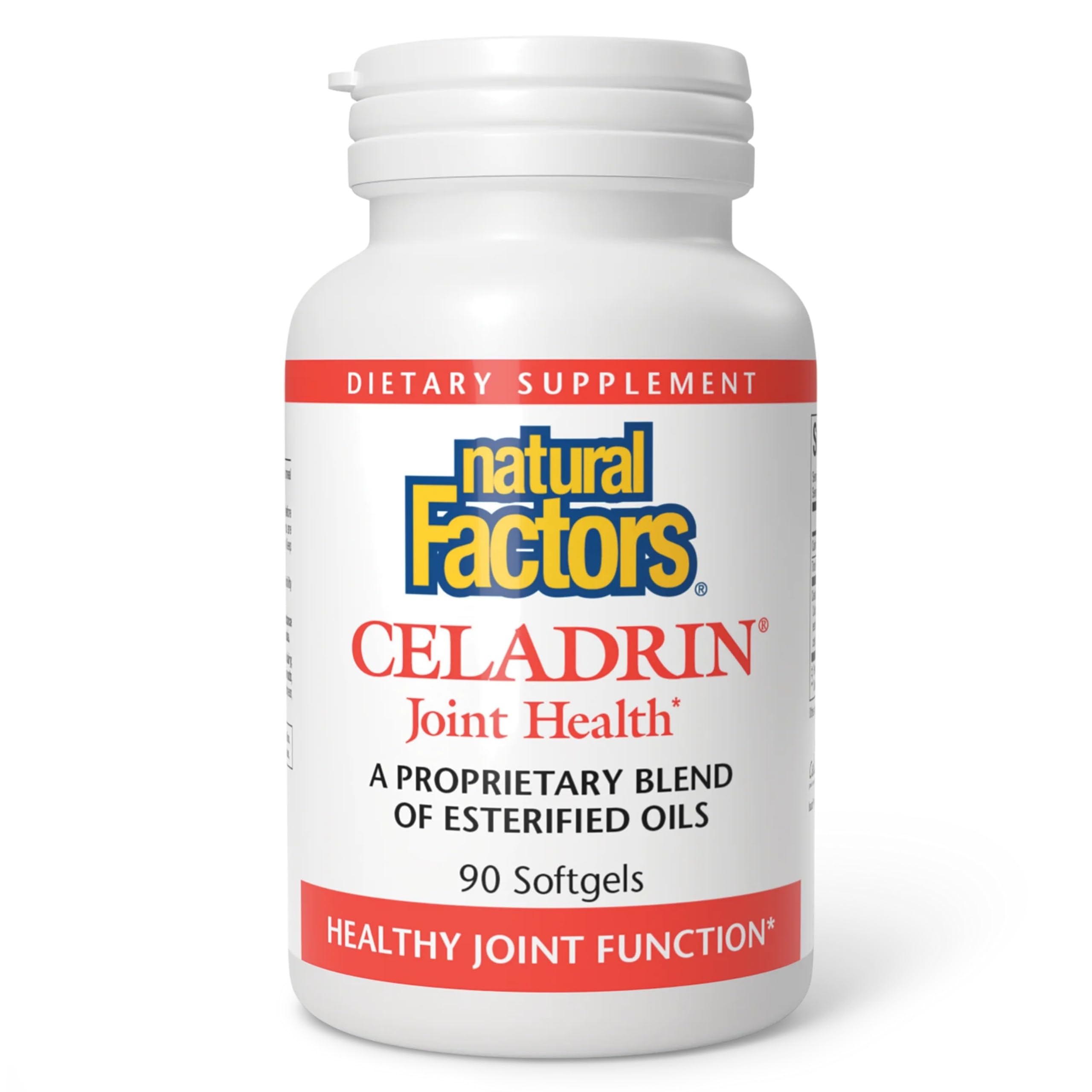 Natural Factors, Celadrin Joint Health, Promotes Flexibility, Mobility and Joint Function, 90 Softgels Natural Factors buy supplements canada