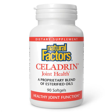 Natural Factors, Celadrin Joint Health, Promotes Flexibility, Mobility and Joint Function, 90 Softgels Natural Factors buy supplements canada