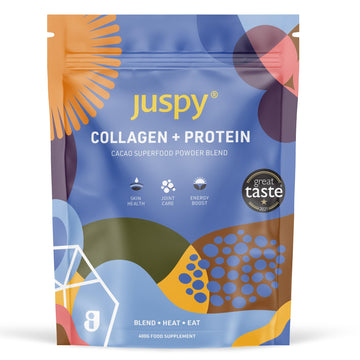 Juspy Premium Marine Collagen Powder + High Protein Cacao Superfood Blend Juspy buy supplements canada