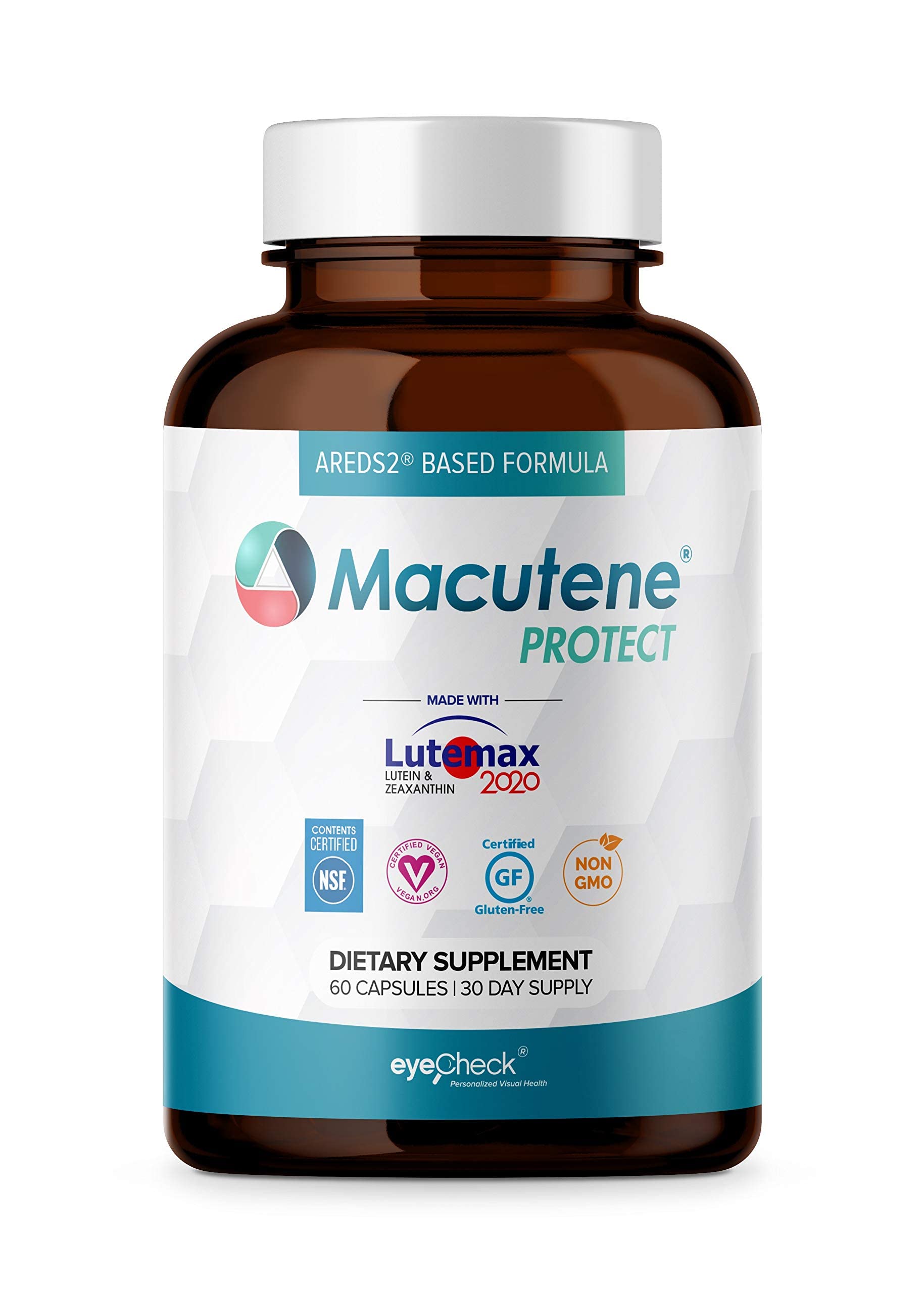 Natural Eye Health Vitamins with Bilberry Zeaxanthin Lutein - Macular Supp Eyecheck buy supplements canada