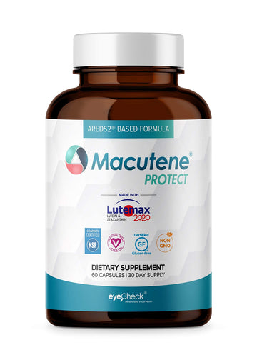 Natural Eye Health Vitamins with Bilberry Zeaxanthin Lutein - Macular Supp Eyecheck buy supplements canada