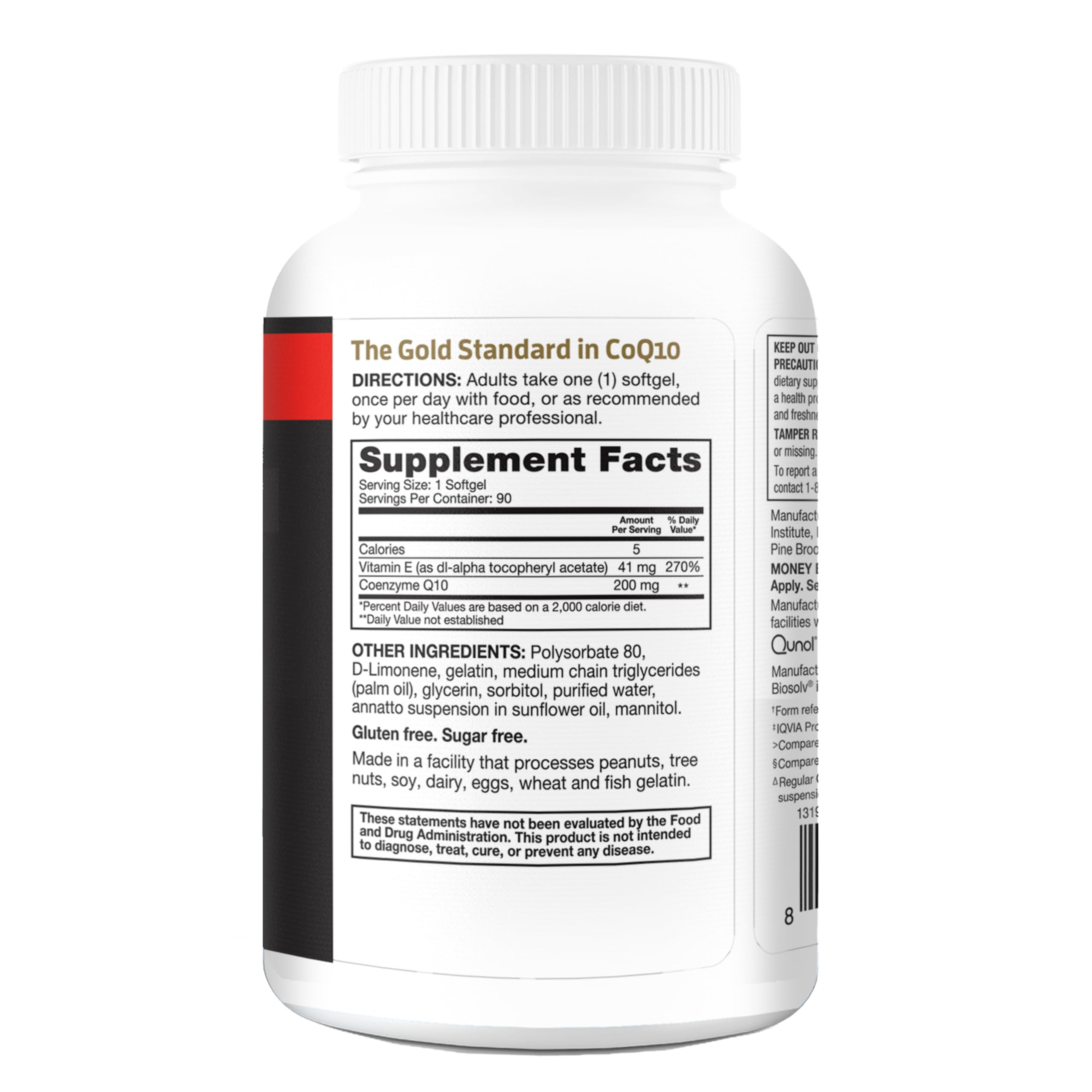 Qunol CoQ10 200mg Softgels, Ultra CoQ10 - Ultra High Absorption Coenzyme Q10 Qunol buy supplements canada