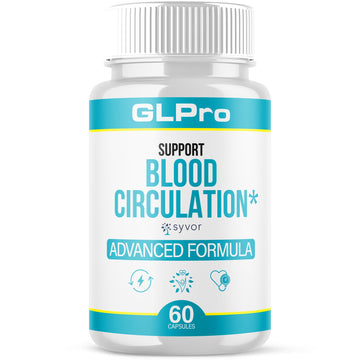 GLPro Blood Capsules, Official GLPro Blood Health Support Pills with All Natural Ingredients, Advanced Formula Supplement with Maximum Strength Premium Vitamins for Women and Men (60 Capsules) Syvor buy supplements canada