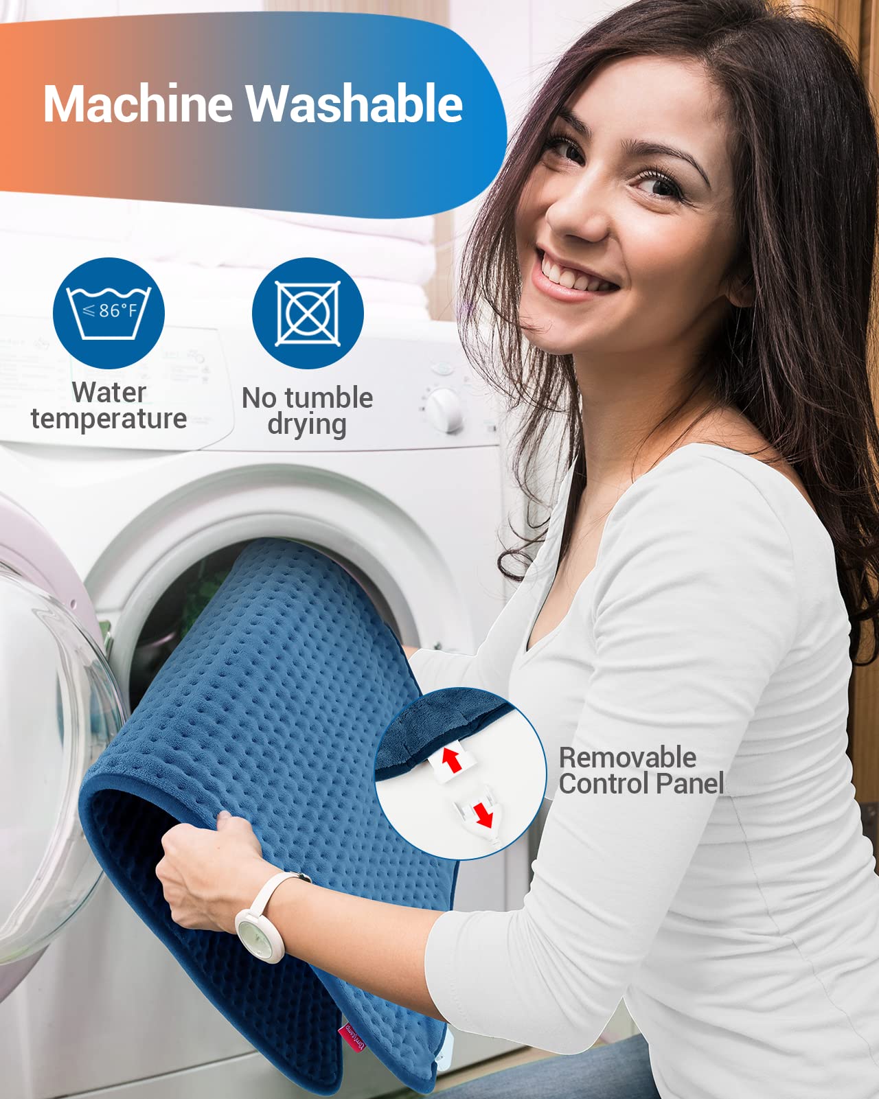 Comfytemp Heating Pad for Back Pain Relief - FSA HSA Eligible Extra Large Heating Pad XXL Comfytemp buy supplements canada