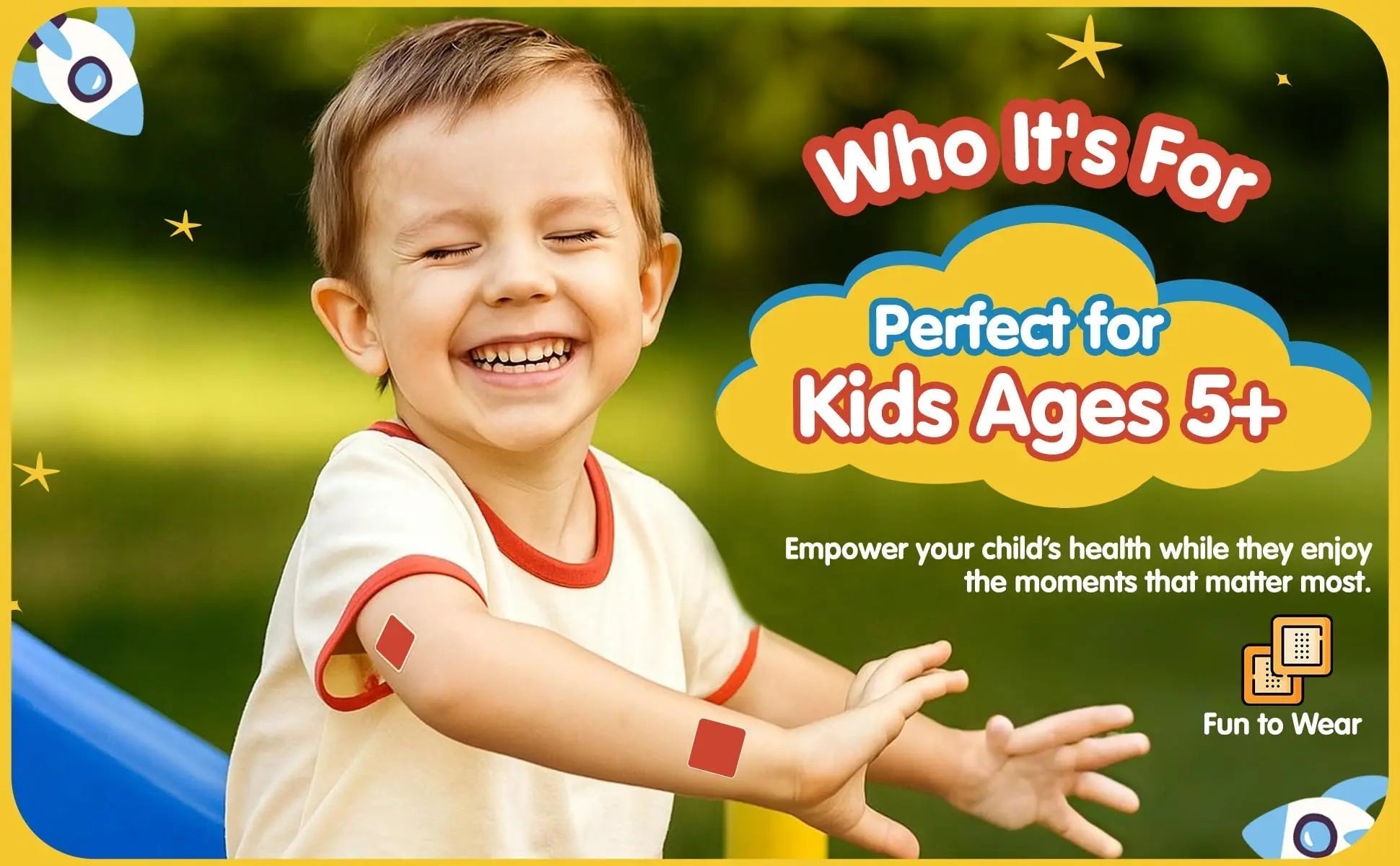 SAMARCHAD Kids Multivitamin Patches Daily Vitamin Patch for Children Natural, Sugar-Free No Swallowing Immune & Growth Support SAMARCHAD buy supplements canada