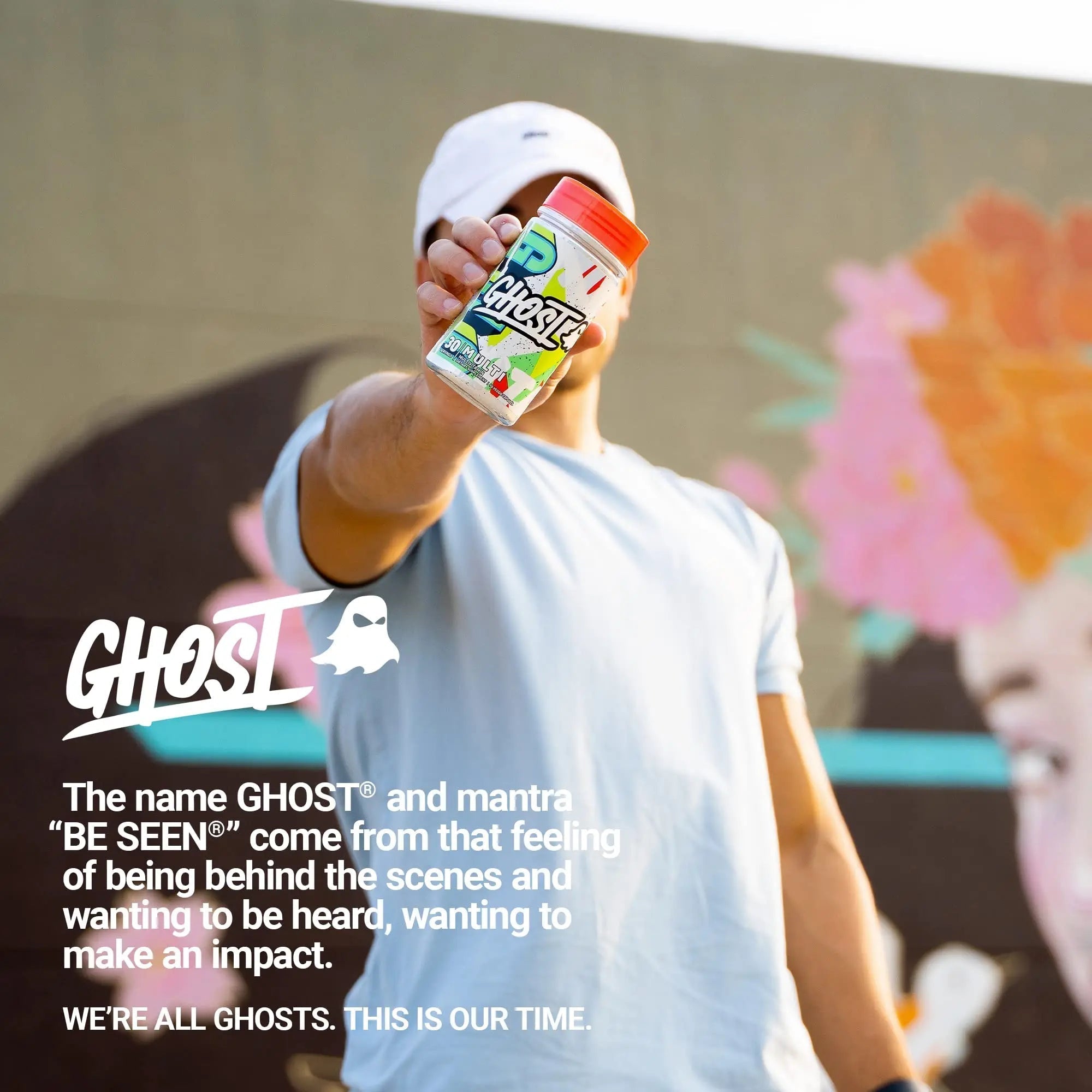 GHOST Multi Multivitamin for Men & Women, 90 Capsules - Loaded with 21 Vitamins GHOST buy supplements canada