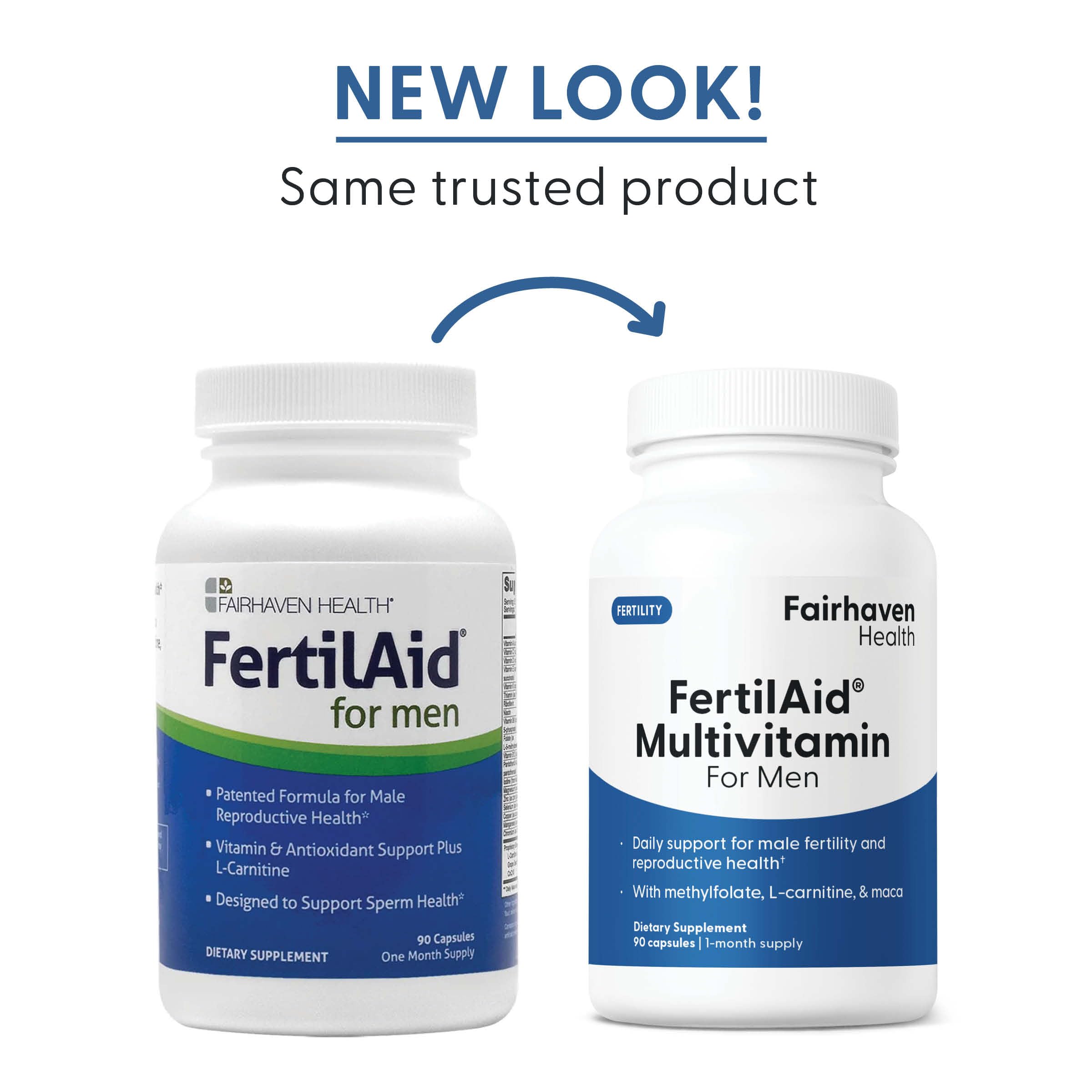 Fairhaven Health FertilAid for Men | Male Fertility Supplement for Count and Motility | Pre-Conception Support with L-Carnitine, CoQ10 Fairhaven Health buy supplements canada
