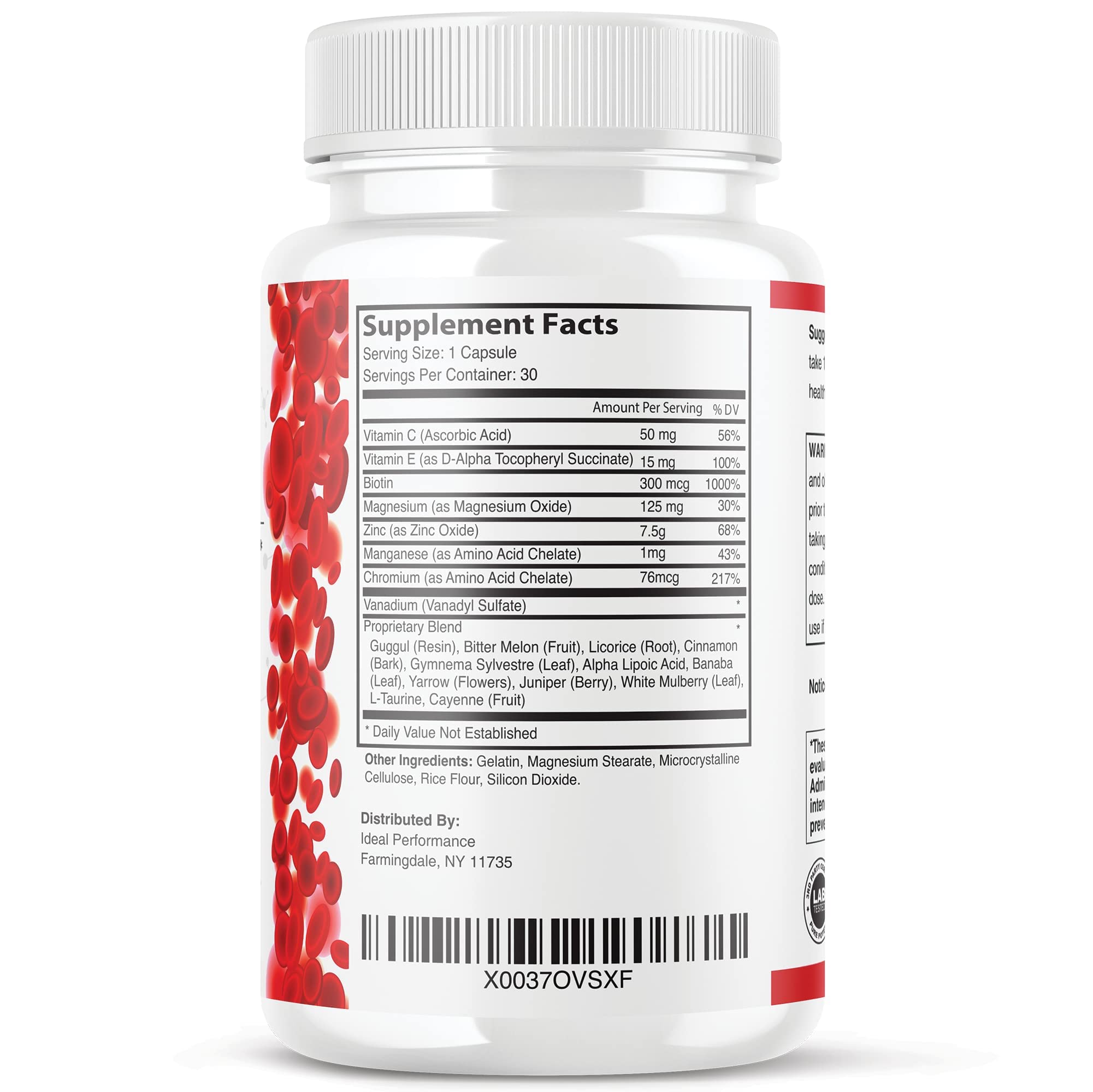 IDEAL PERFORMANCE (Official) Glucofort Formula Supplement (5 Pack) IDEAL PERFORMANCE buy supplements canada