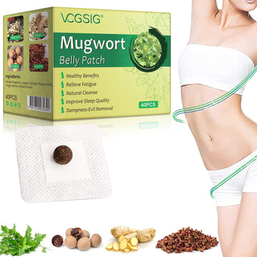 ALIVO 40PCs Mugwort Belly Patch, Mugwort Navel Stickers - Parches para Bajar de Peso ALIVO buy supplements canada