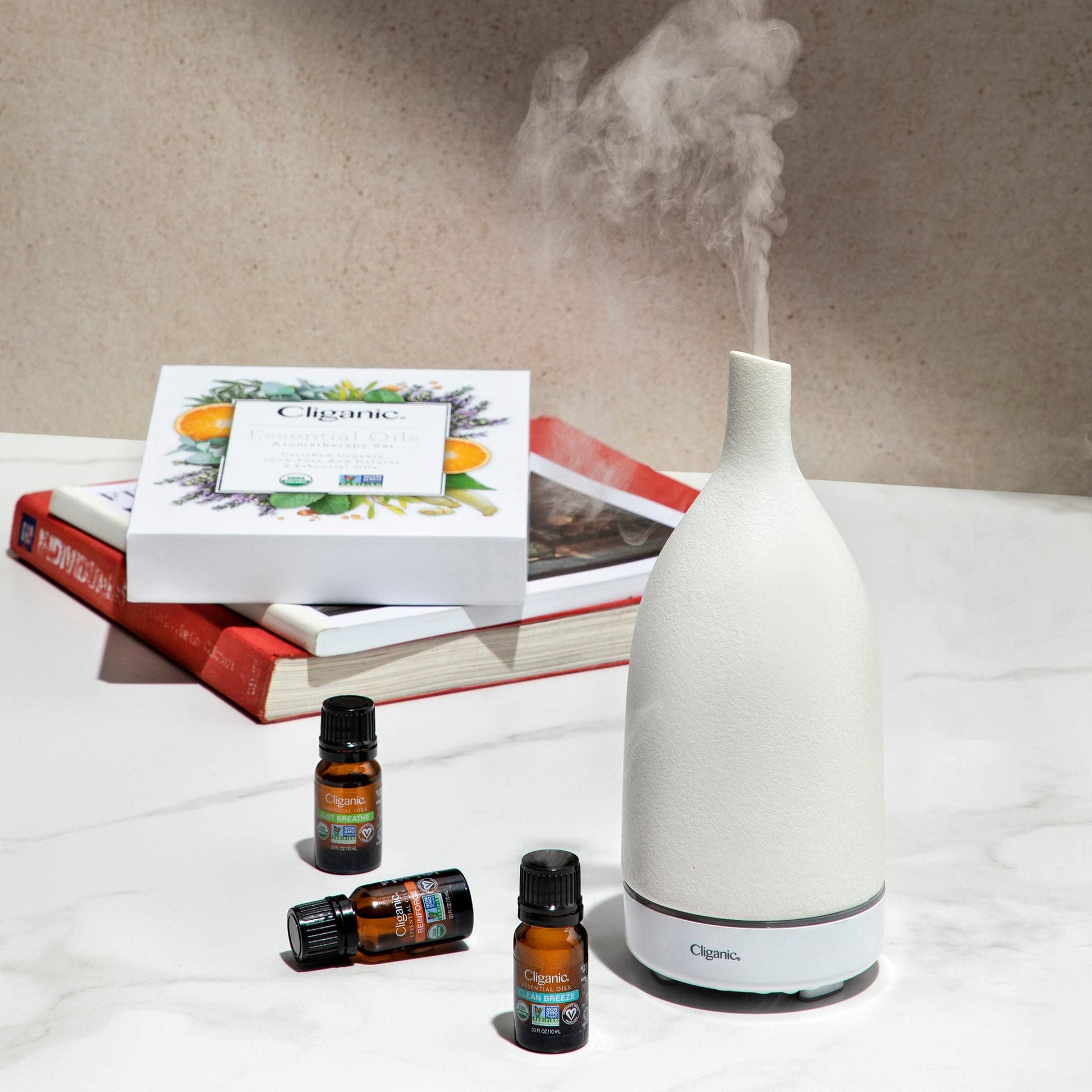 Cliganic Organic Peppermint Essential Oil - 100% Pure Natural for Aromatherapy Diffuser Cliganic buy supplements canada