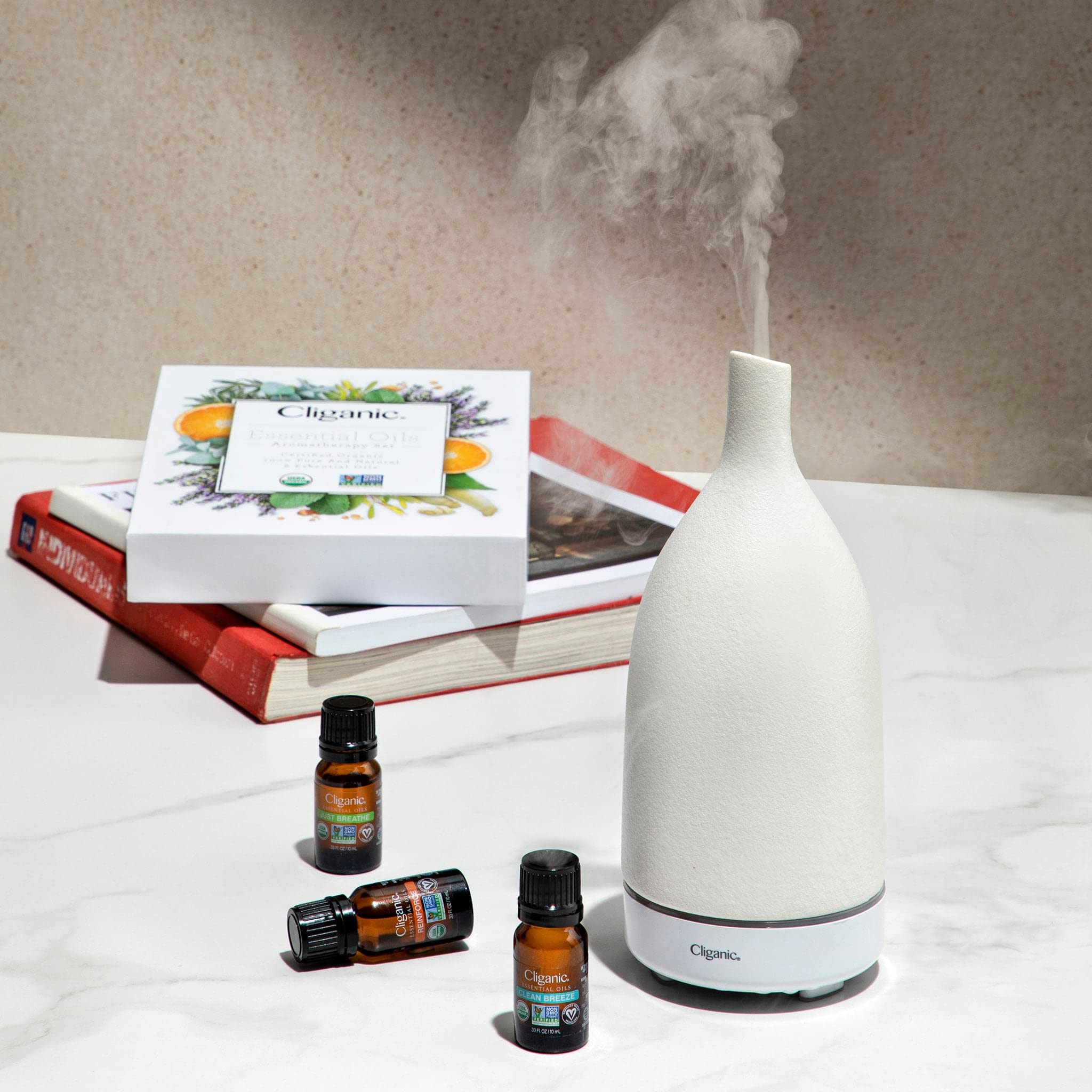 Cliganic Organic Peppermint Essential Oil - 100% Pure Natural for Aromatherapy Diffuser Cliganic buy supplements canada