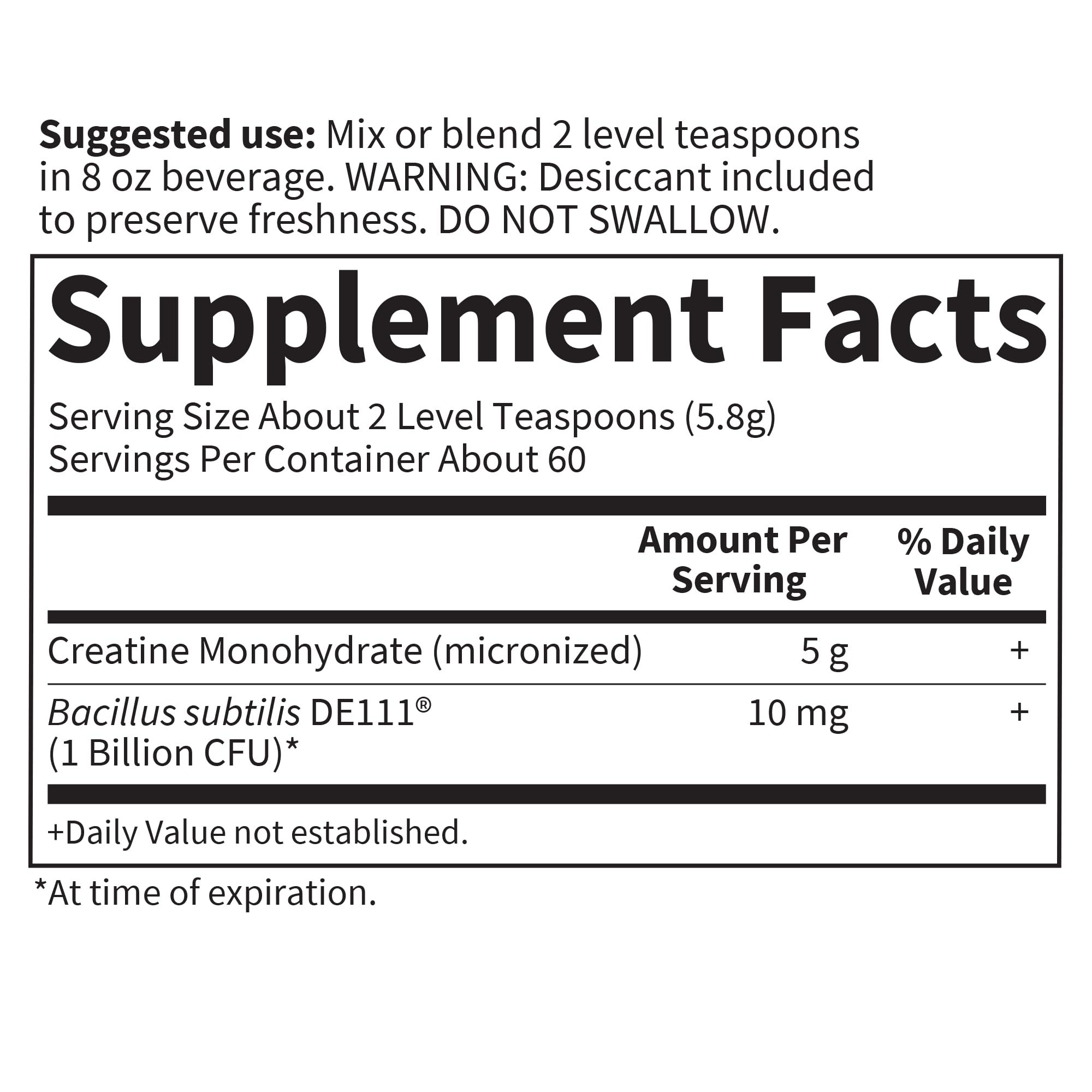 Creatine Monohydrate Powder for Women and Men by Garden of Life, Micronized Pre Workout with Probiotics for Muscle, Strength, Performance, Sport Amino Energy, Garden of Life buy supplements canada