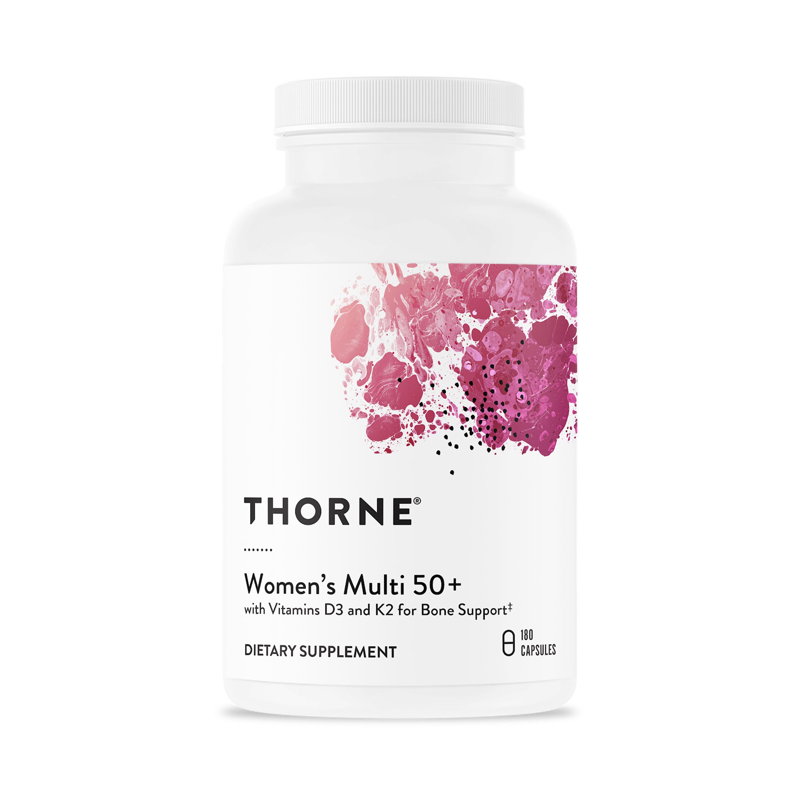 THORNE - Women's Multi 50+ - Comprehensive Daily Multi with Vitamins A, B6, B12, C, D, E, K, Zinc & More - Support Heart, Brain, Bone & Immune Health THORNE buy supplements canada