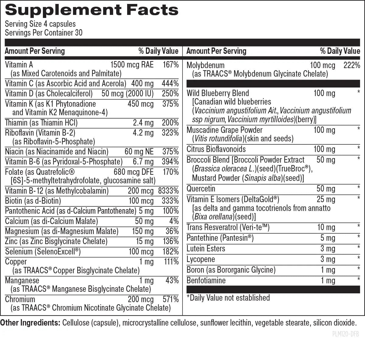 Designs for Beauty The Foundation of You - Women’s Multivitamin Supplement, 120 Count - with Vitamin D, Vitamin C, Folate, Tocotrienols, Lutein, Broccoli Seed, and Zinc Designs for Beauty buy supplements canada