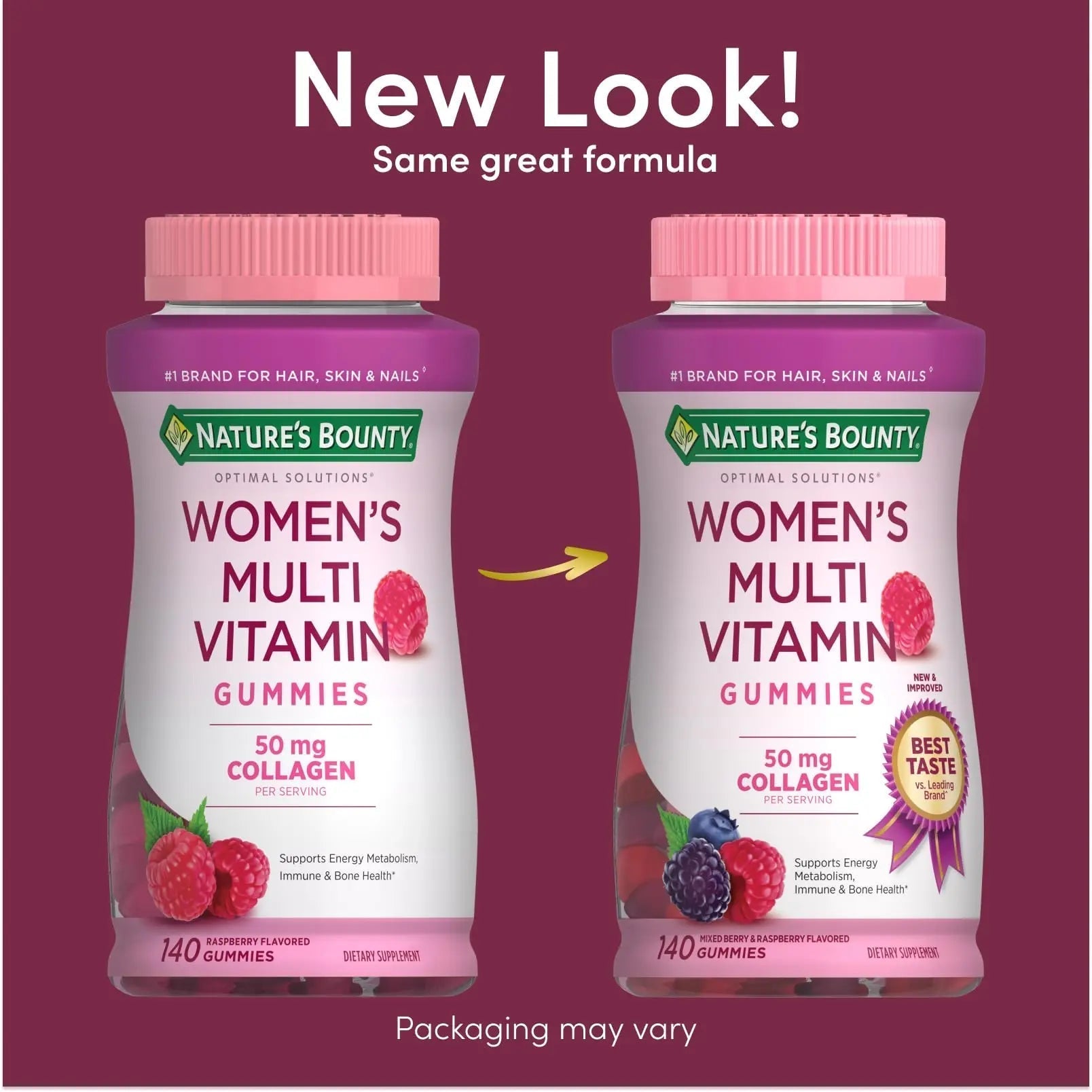Nature's Bounty Optimal Solutions, Women's Multivitamin Gummies for Immune Support, Cellular Energy Support, Bone Health Nature's Bounty buy supplements canada