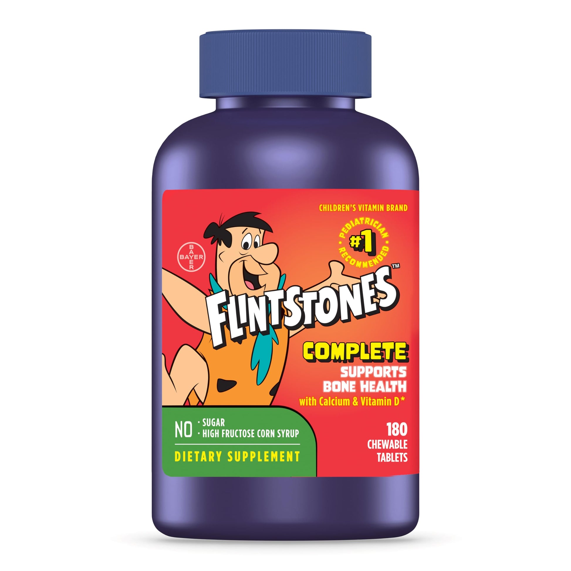 Flintstones Vitamins Chewable Kids Vitamins, Complete Multivitamin for Kids and Toddlers with Iron, Calcium, Vitamin C Flintstones Vitamins buy supplements canada