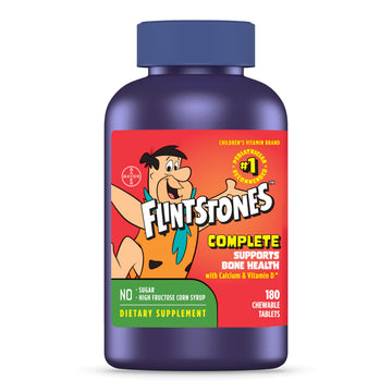 Flintstones Vitamins Chewable Kids Vitamins, Complete Multivitamin for Kids and Toddlers with Iron, Calcium, Vitamin C Flintstones Vitamins buy supplements canada