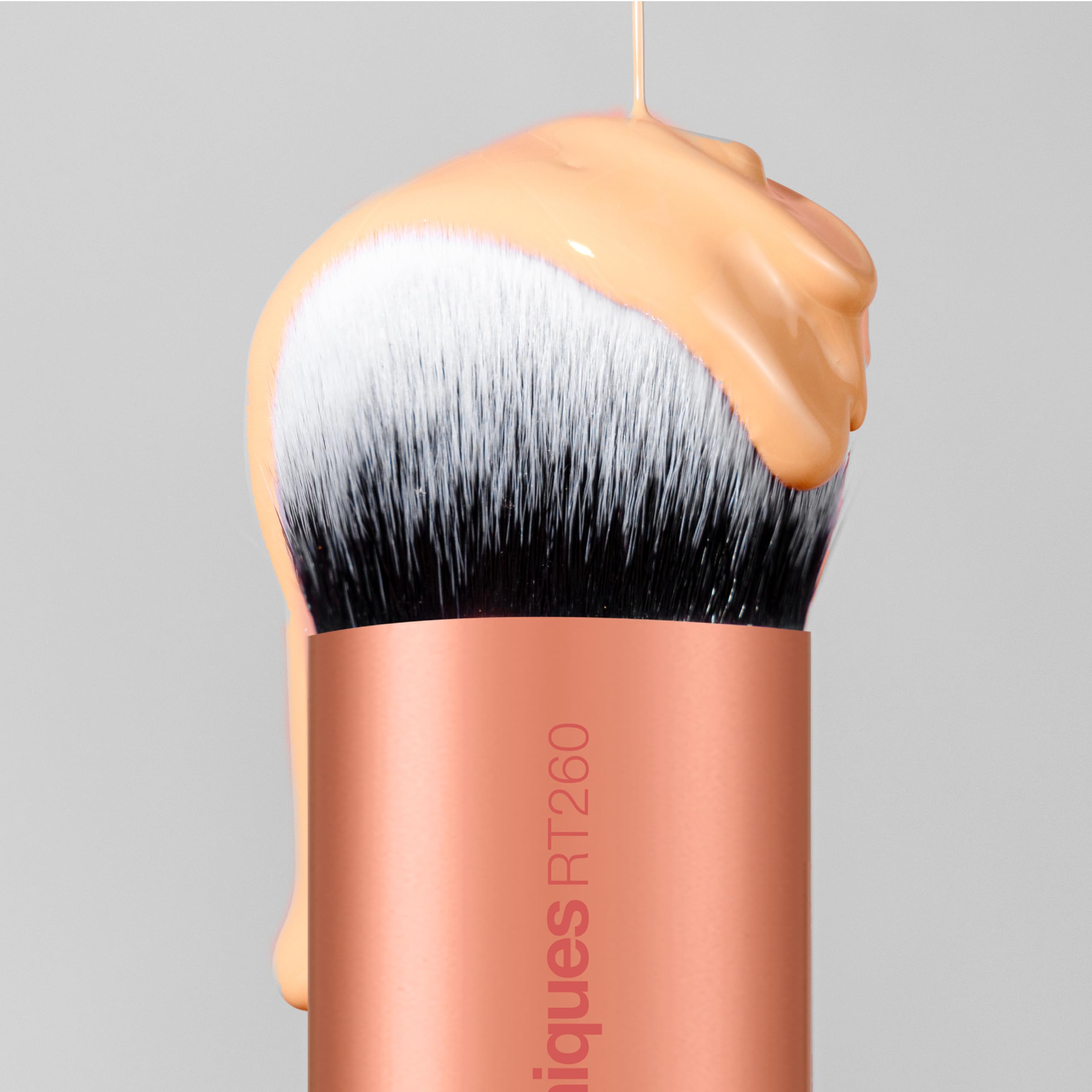 Real Techniques Bubble Blending Makeup Brush, Multipurpose Foundation Brush For Liquid, Cream, & Powder Products, Unique Round Brush Head, Synthetic Bristles, Vegan & Cruelty Free, 1 Count Real Techniques buy supplements canada