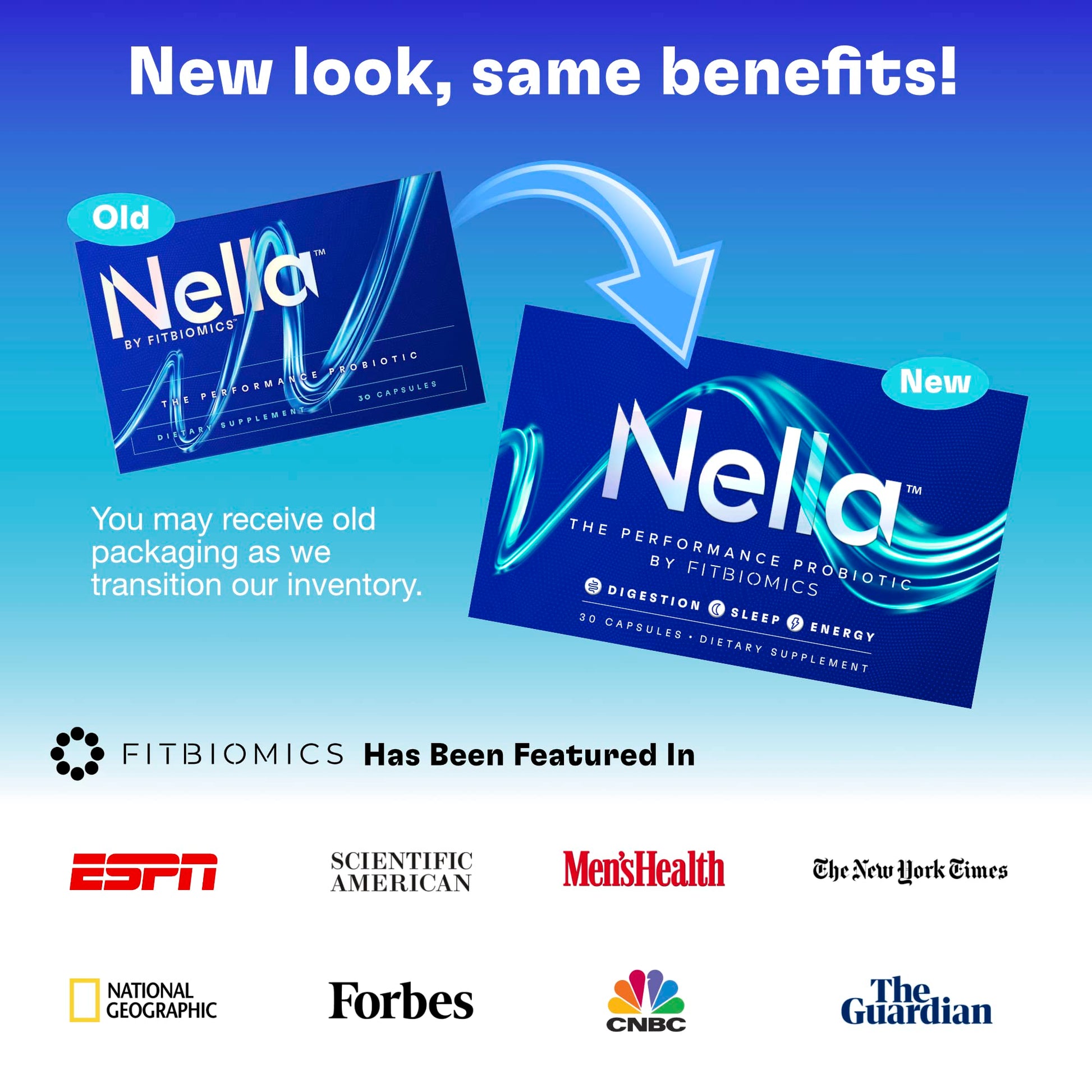 FITBIOMICS Nella Gut Health Supplements for Women & Men (30 Capsules) FITBIOMICS buy supplements canada