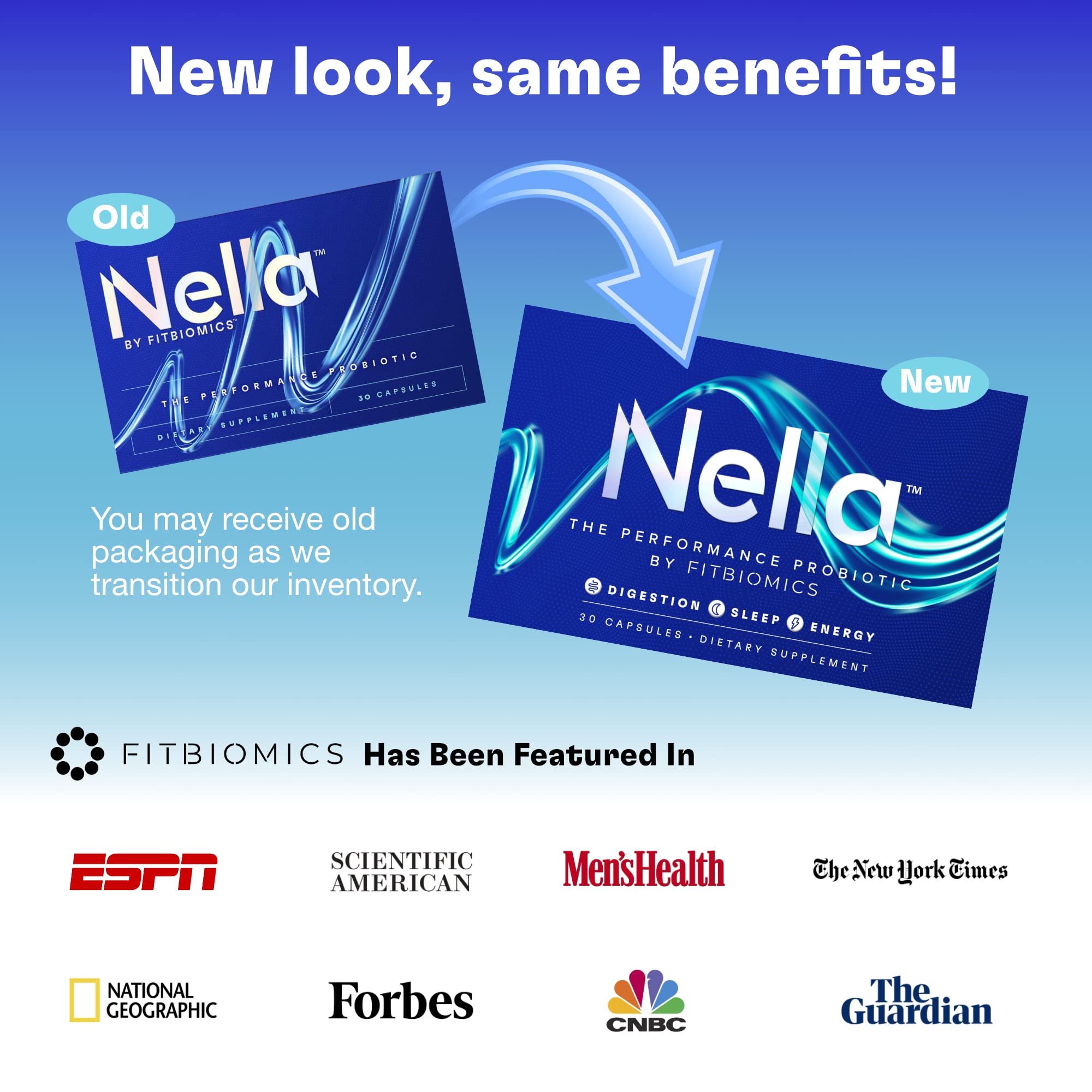 FITBIOMICS Nella Gut Health Supplements for Women & Men (30 Capsules) FITBIOMICS buy supplements canada