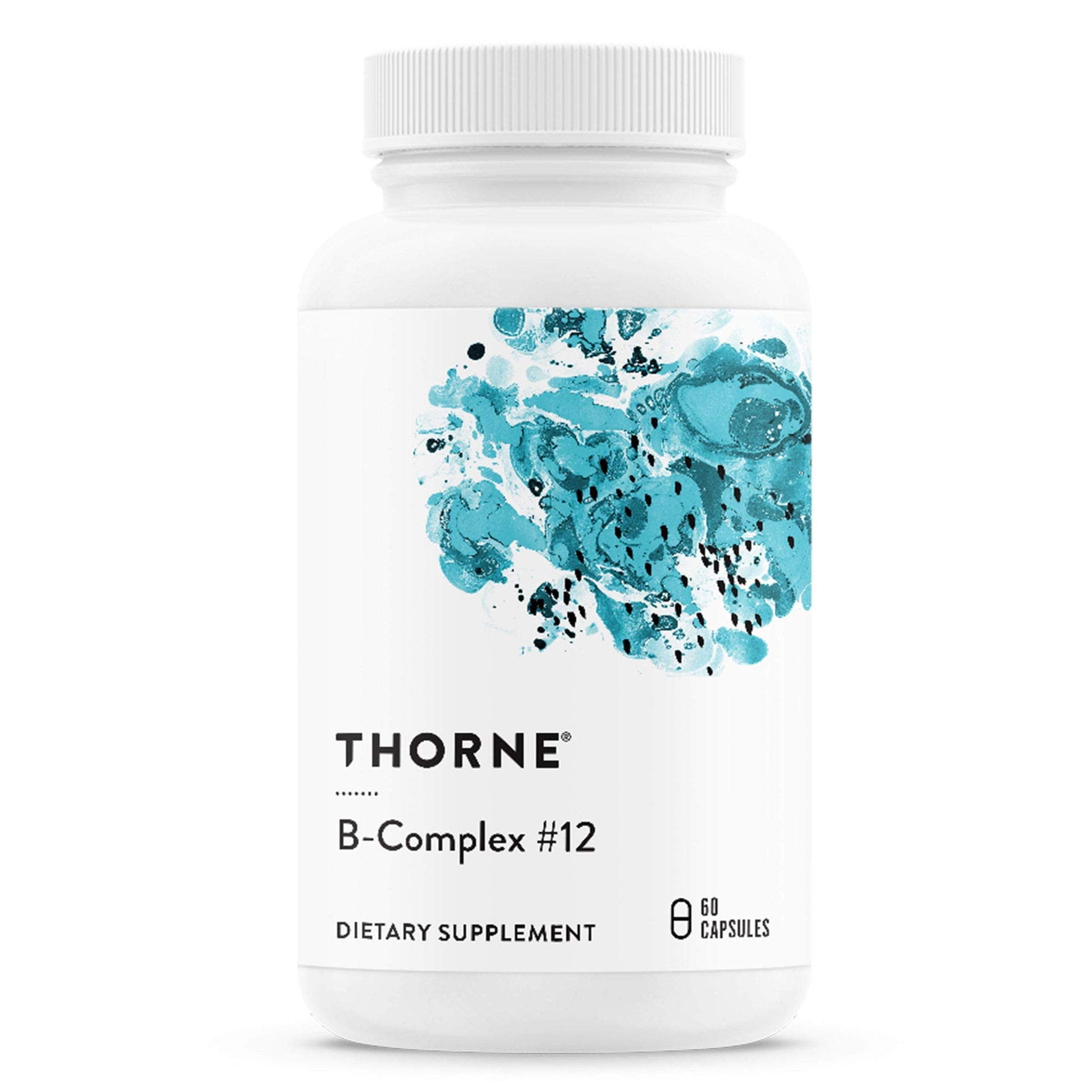 THORNE B-Complex #12 - Vitamin B Complex with Active B12 and Folate - 60 Capsules THORNE buy supplements canada