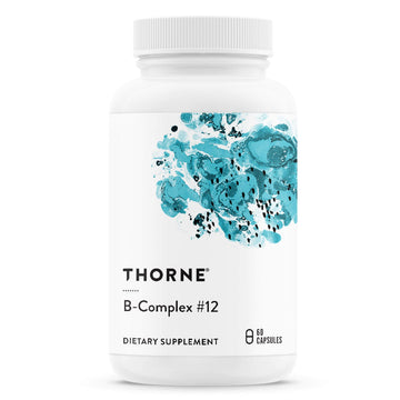 THORNE B-Complex #12 - Vitamin B Complex with Active B12 and Folate - 60 Capsules THORNE buy supplements canada