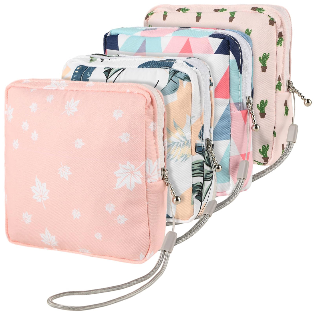 4Pcs Sanitary Napkin Storage Bag, Small Menstrual Period Bag Period Pouch Waterproof Abeillo buy supplements canada