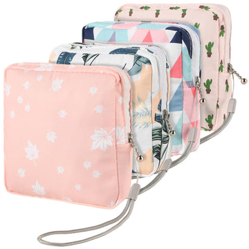 4Pcs Sanitary Napkin Storage Bag, Small Menstrual Period Bag Period Pouch Waterproof Abeillo buy supplements canada
