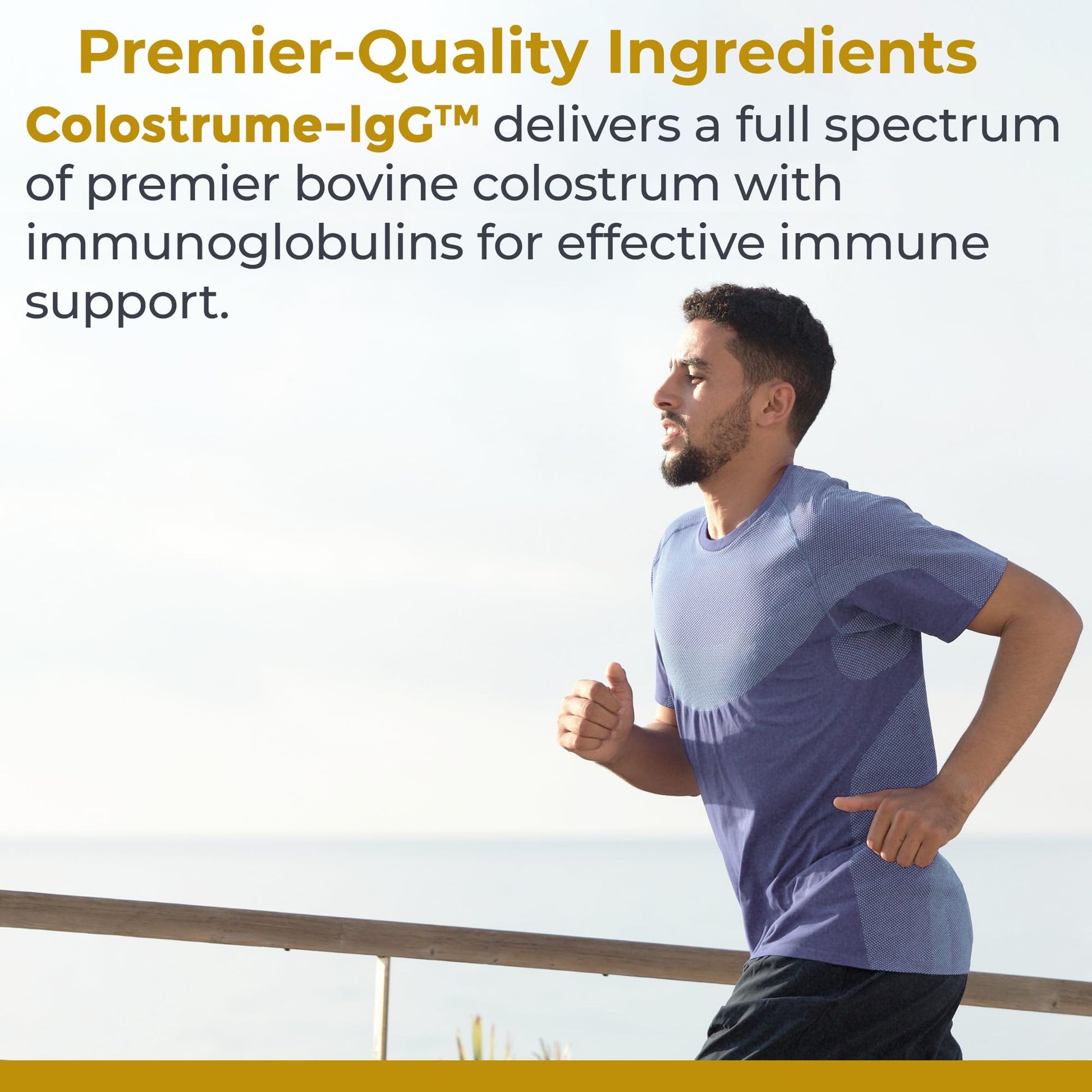 Premier Research Labs Colostrum-IgG - Colostrum Supplement, Bovine Colostrum for Humans, Cow Colostrum for Immune Health, Superfood with Lactoferrin, Amino Acids, Nucleotides - 60 Capsules Premier Research Labs buy supplements canada