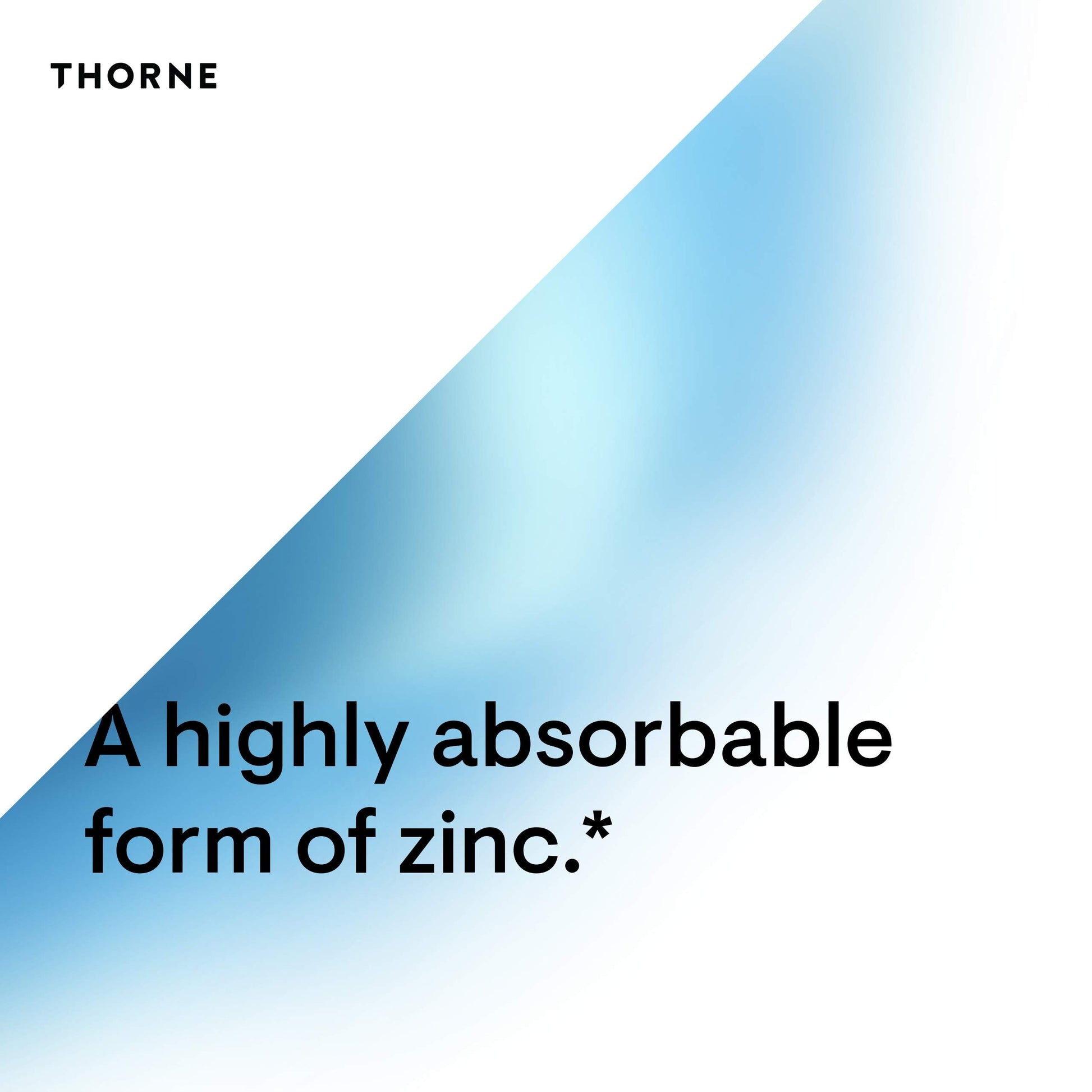Thorne Zinc Picolinate 15mg - Highly Absorbable Zinc Supplement - Supports Wellness THORNE buy supplements canada
