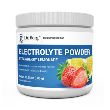 Dr. Berg Hydration Keto Electrolyte Powder - Enhanced w/ 1,000mg of Potassium Dr. Berg Nutritionals buy supplements canada