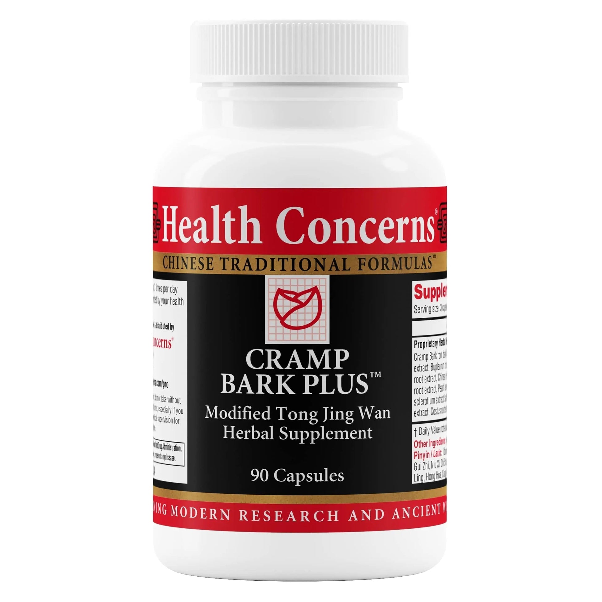 Health Concerns Cramp Bark Plus – Menstrual Cramp Relief & Hormonal Balance – Circulation Support – Dong Quai, Black Cohosh, Bupleurum & Chinese Herbs – Herbal Supplement for Women – 90 Capsules Health Concerns buy supplements canada