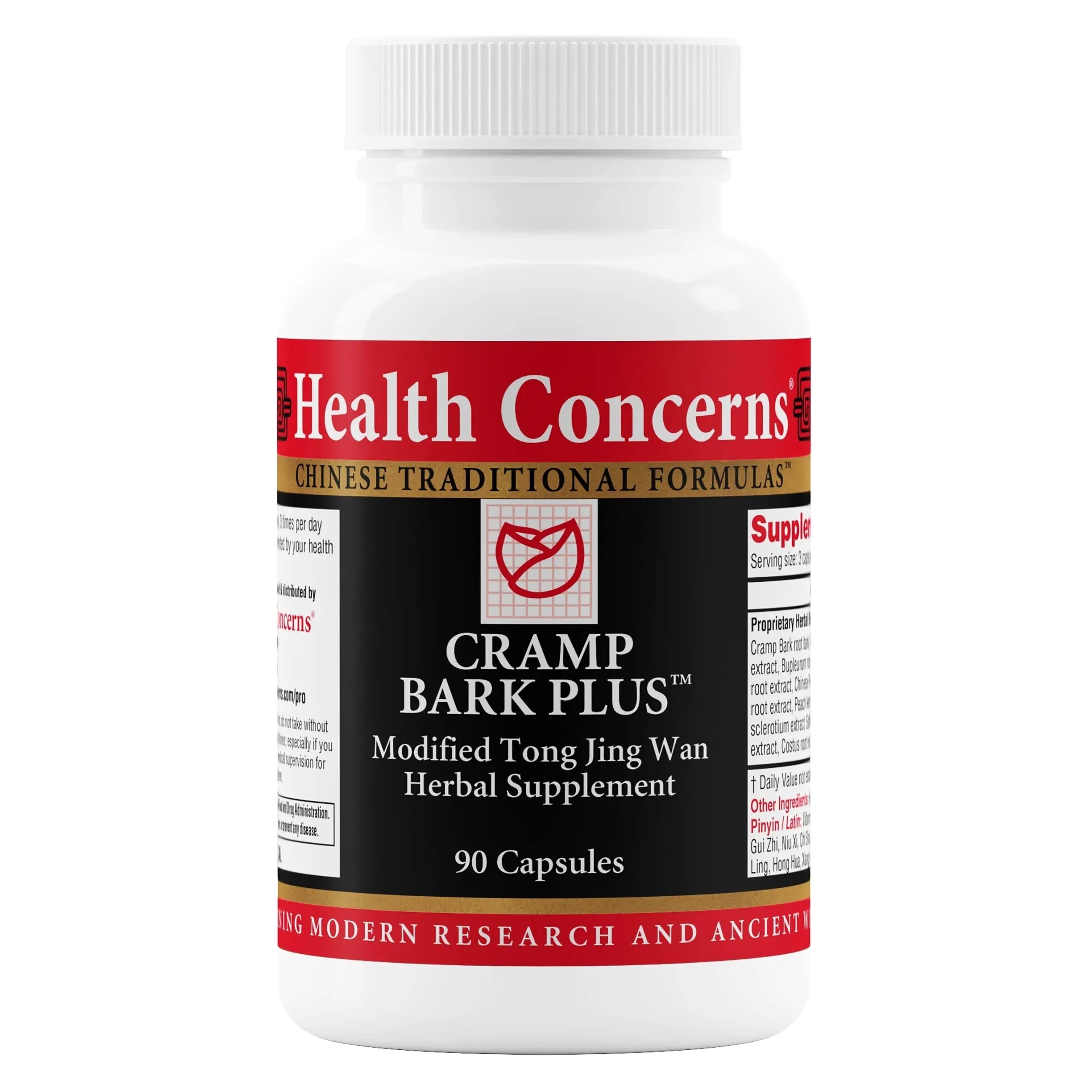 Health Concerns Cramp Bark Plus – Menstrual Cramp Relief & Hormonal Balance – Circulation Support – Dong Quai, Black Cohosh, Bupleurum & Chinese Herbs – Herbal Supplement for Women – 90 Capsules Health Concerns buy supplements canada